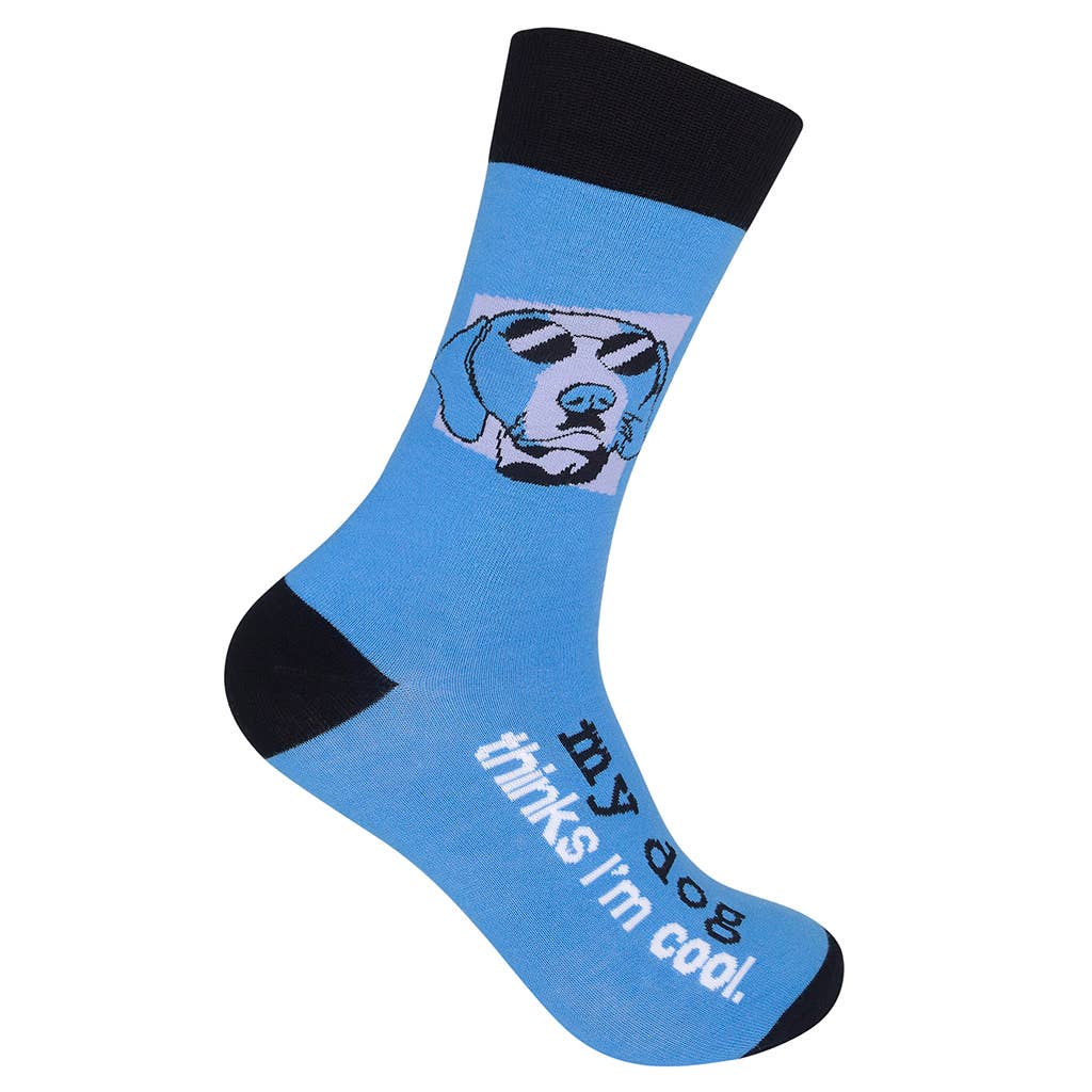 My Dog Thinks I’M Cool Socks