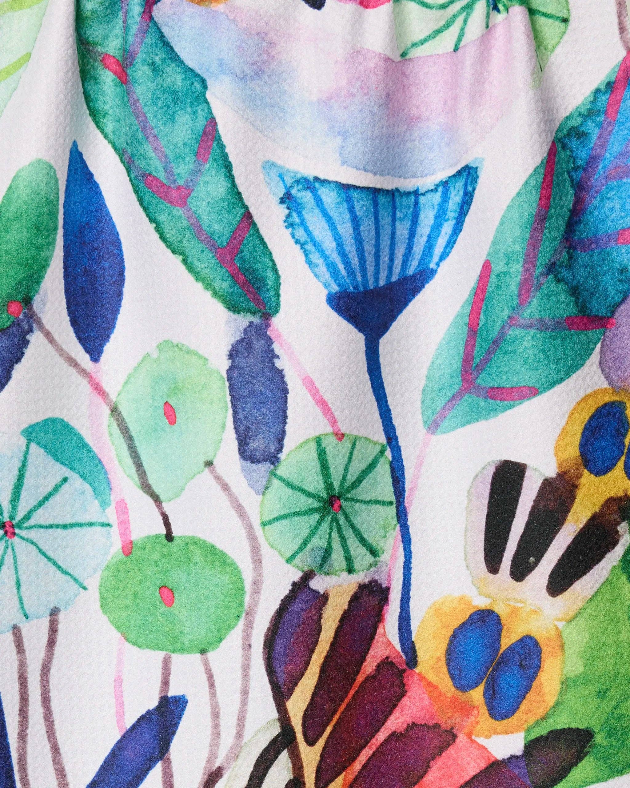 Geometry Morning Tea Towel