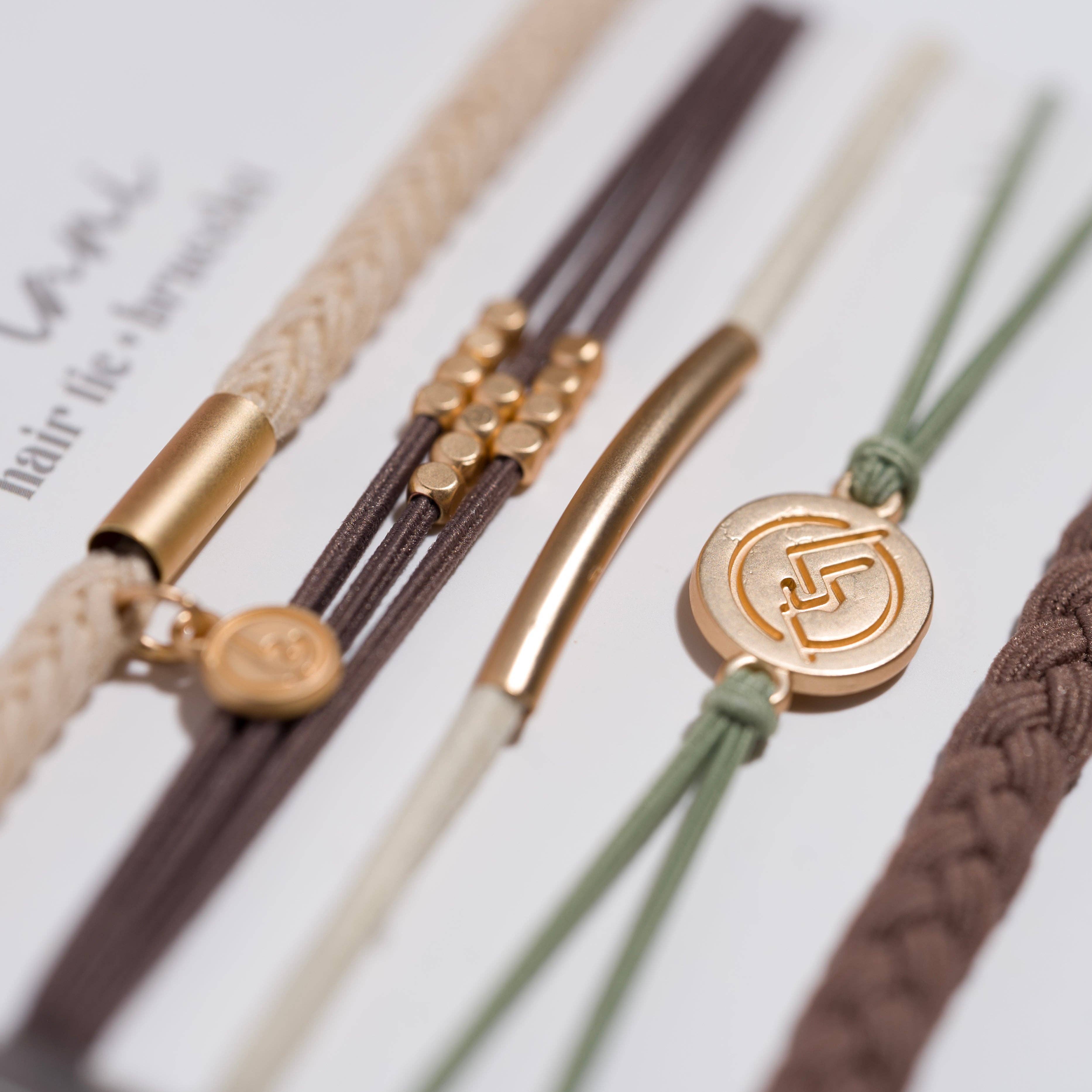 Climb Hair Tie Bracelets