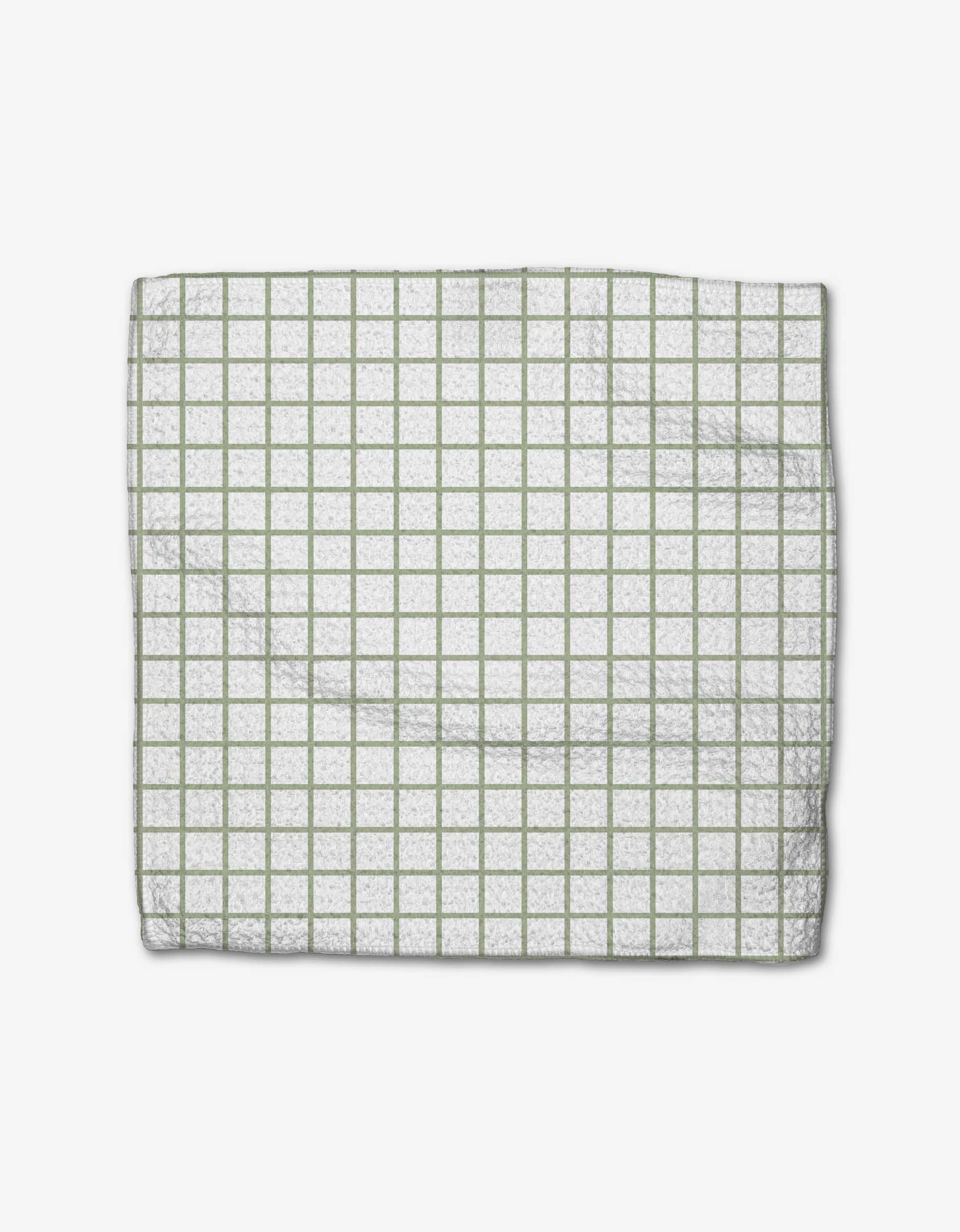 Geometry Sweet Mint Dishcloth Set