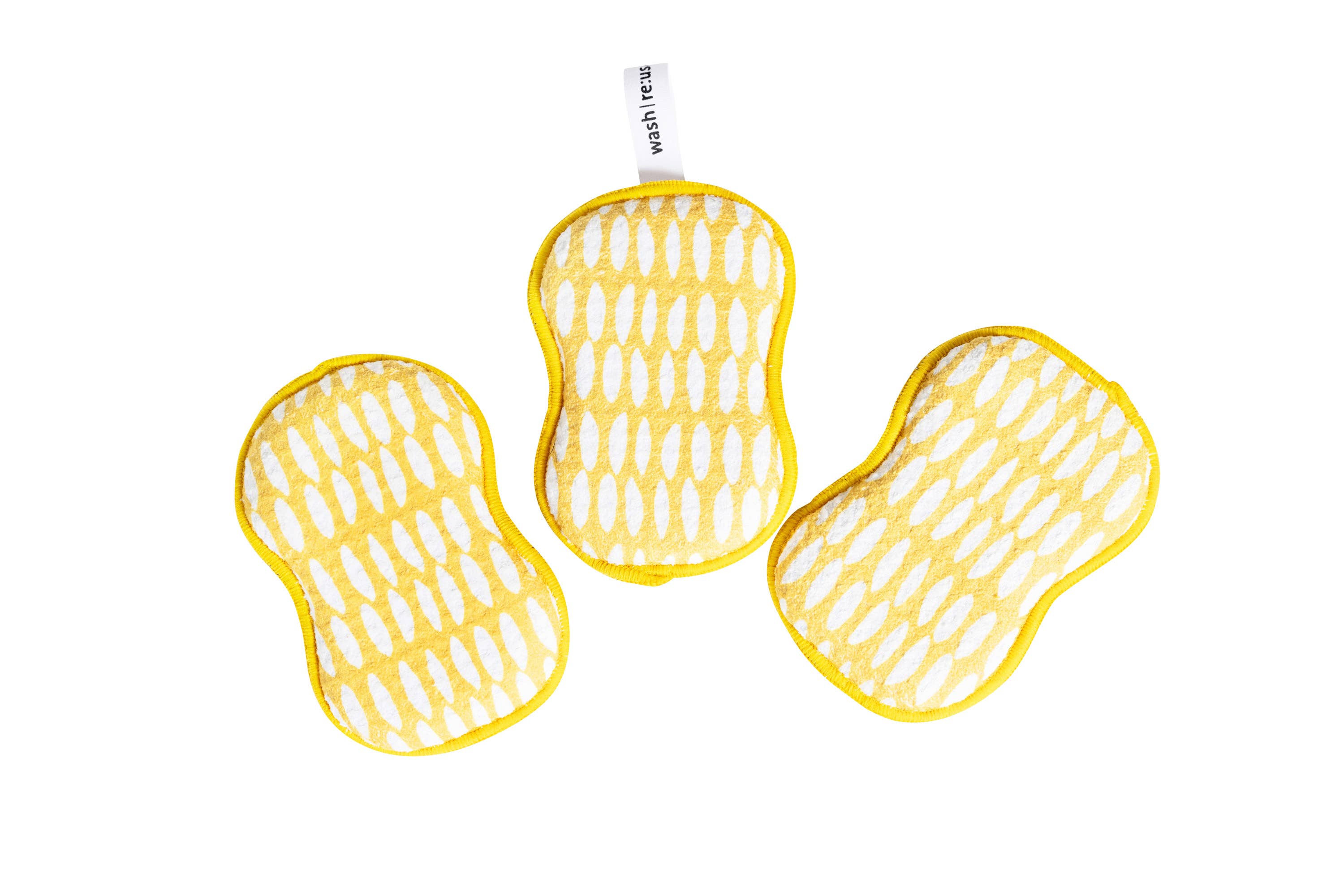 RE:usable Sponge Set of 3 - Beans Design