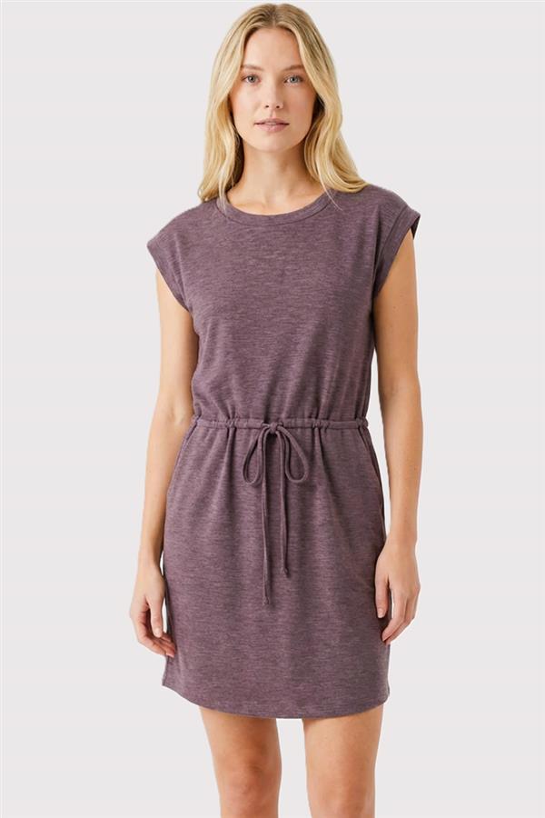 Slub French Terry Dress
