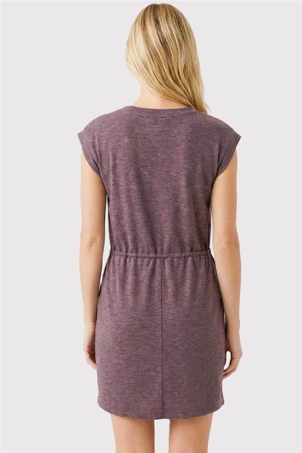 Slub French Terry Dress