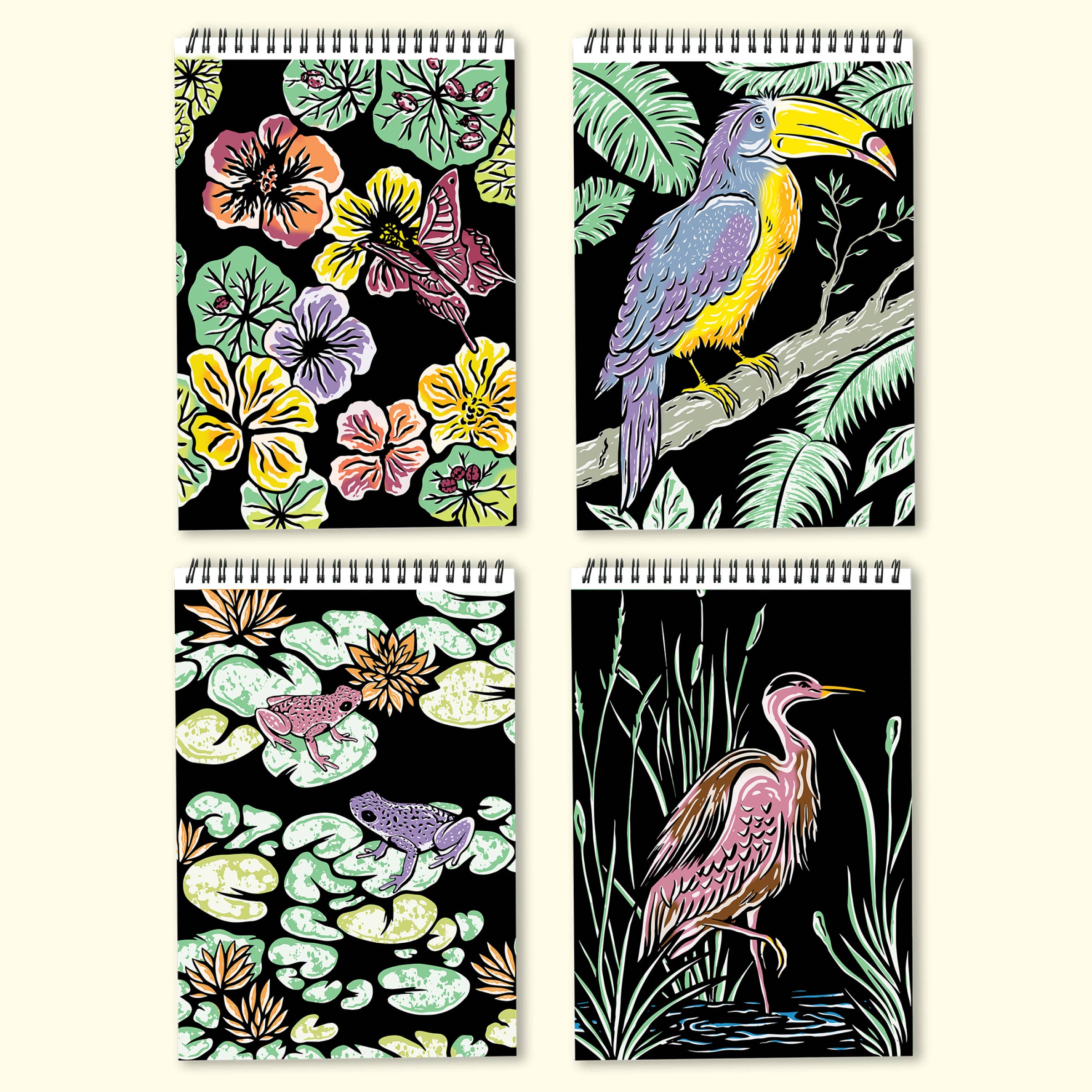 FlowArt Hidden Pattern Animals