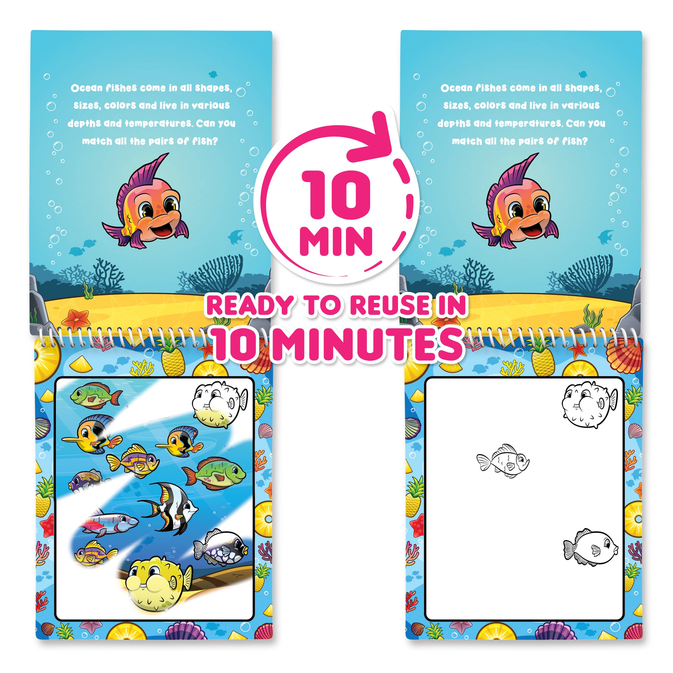 Water Magic - Ocean Friends