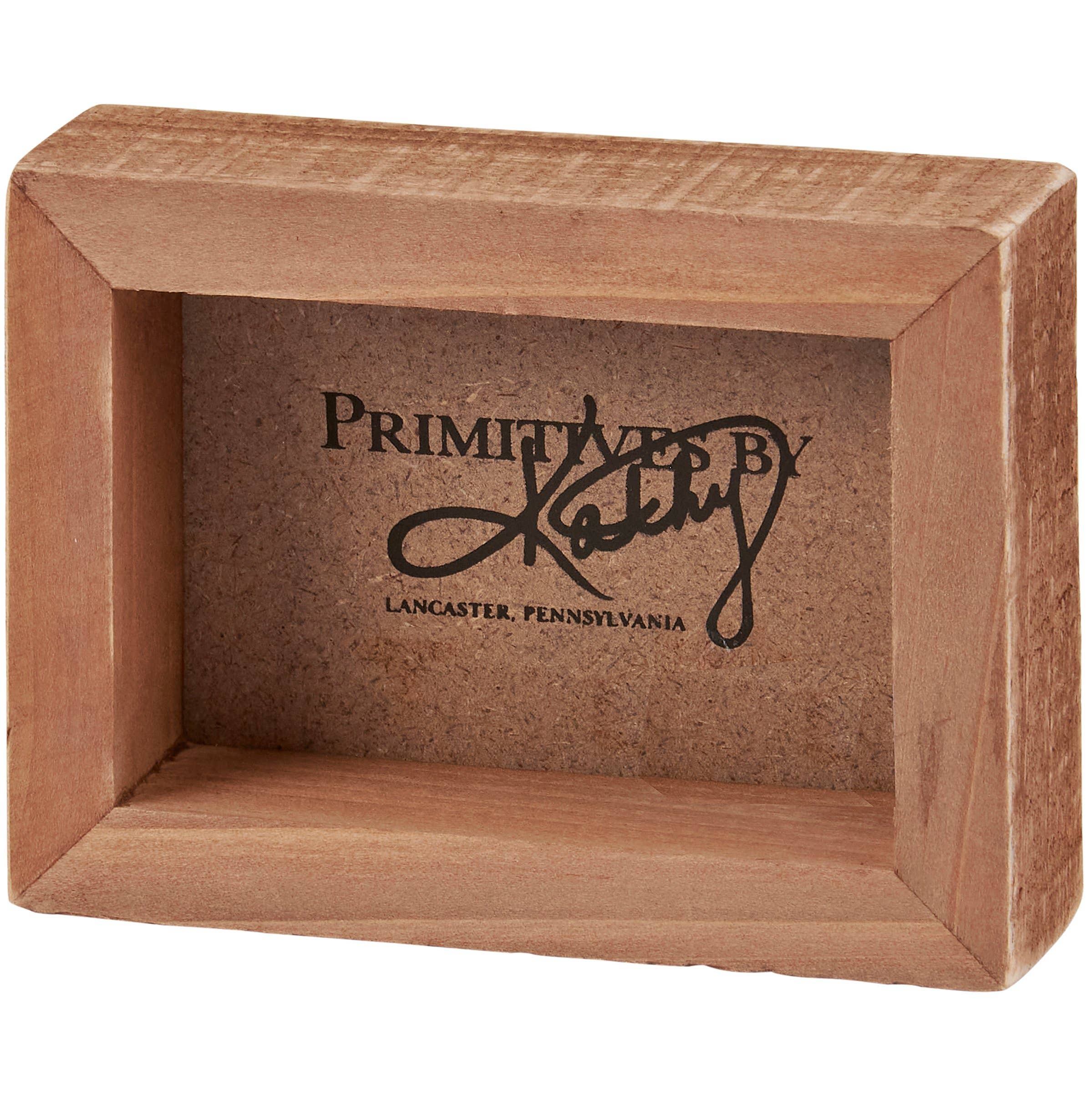 Slow Down Enjoy Box Sign Mini