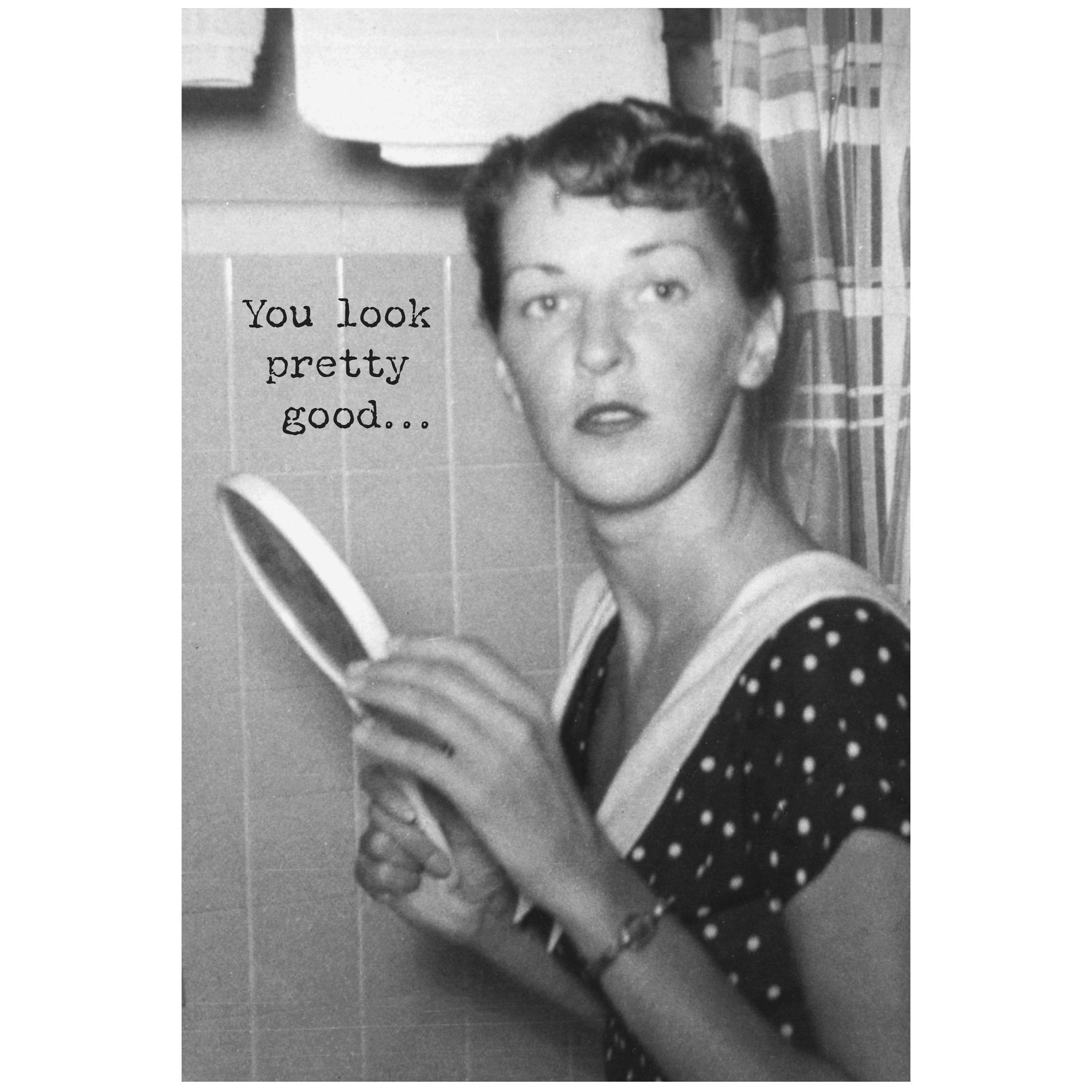 From The 1900s Greeting Card