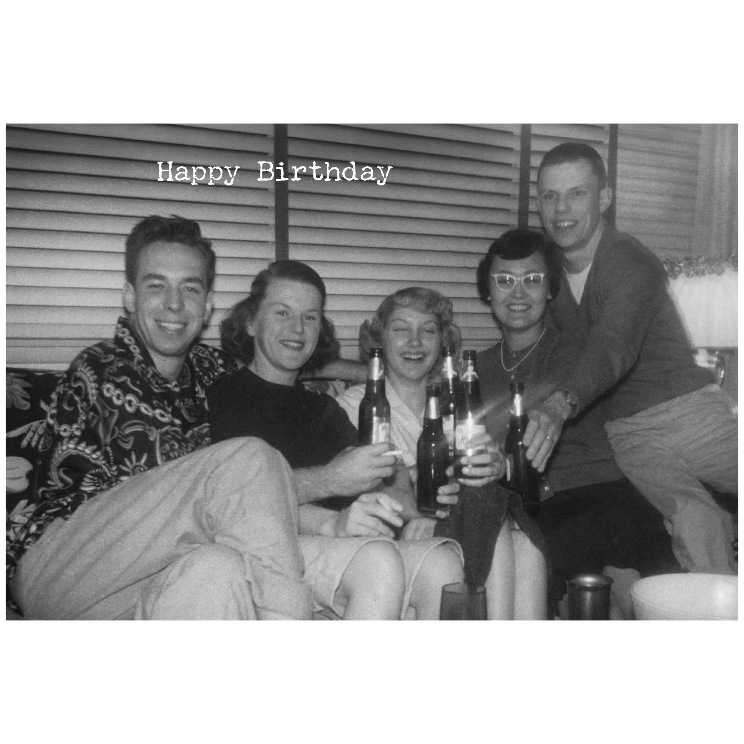 Another Year Of Adult Injuries Greeting Card