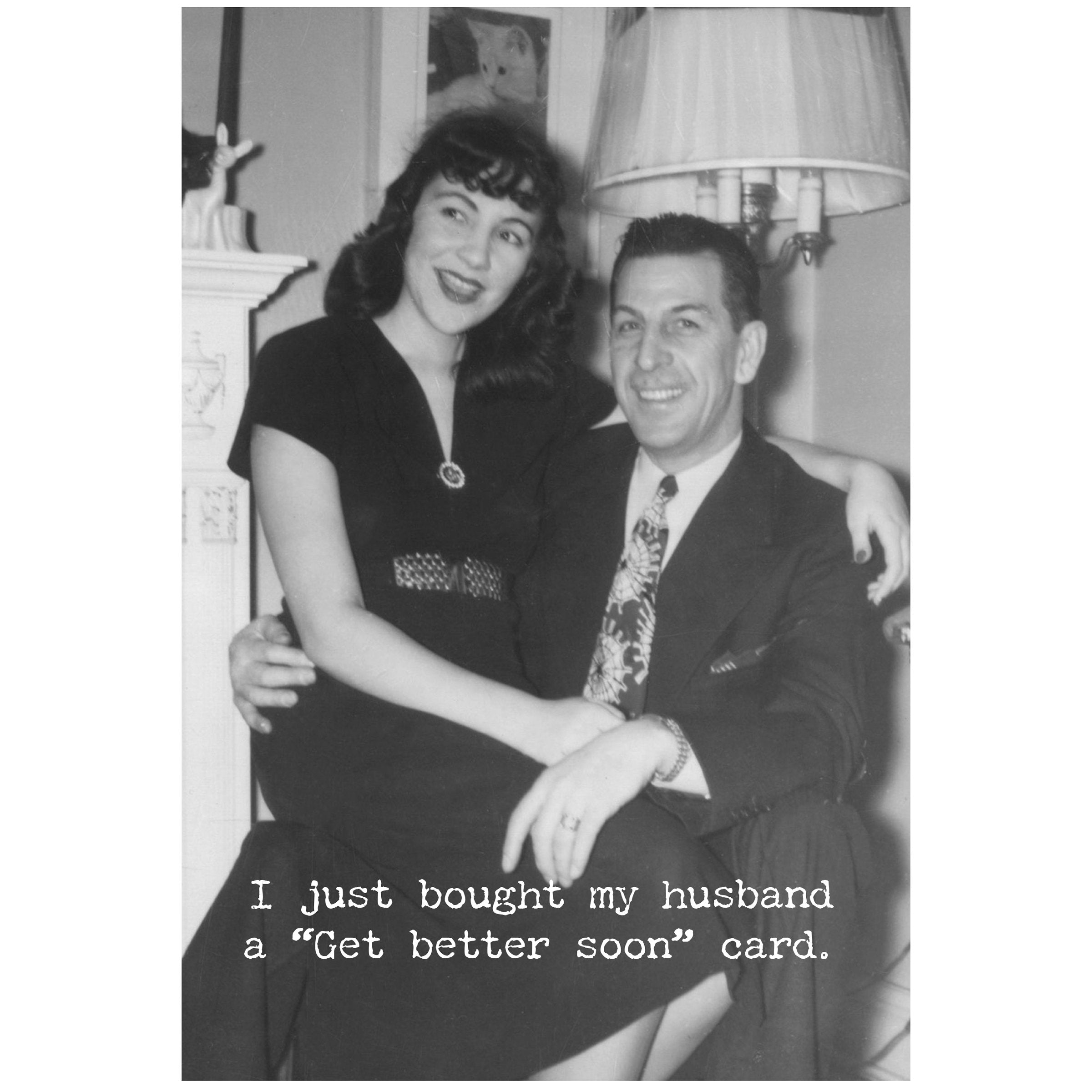 Get Better Soon Greeting Card