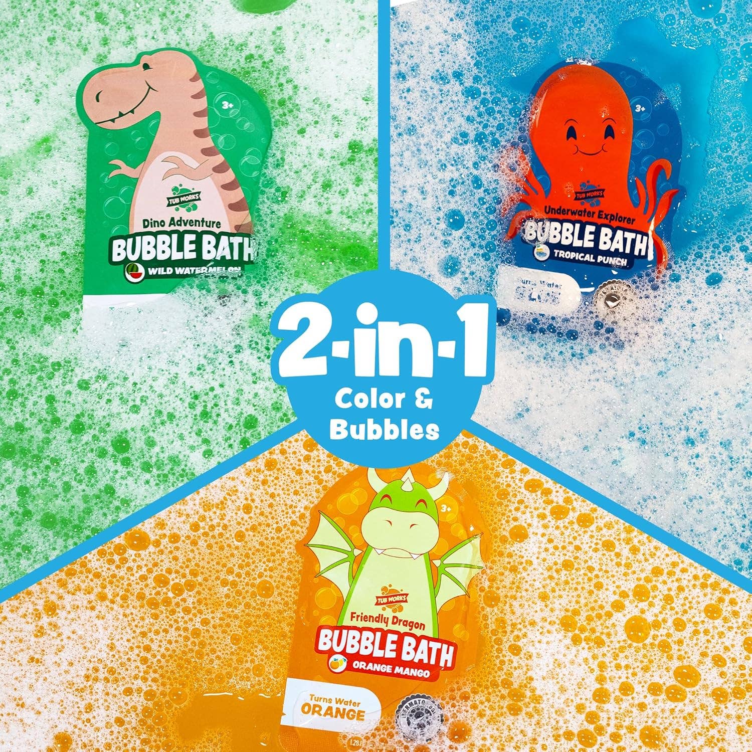 Tub Works® Magical Kids Bubble Bath