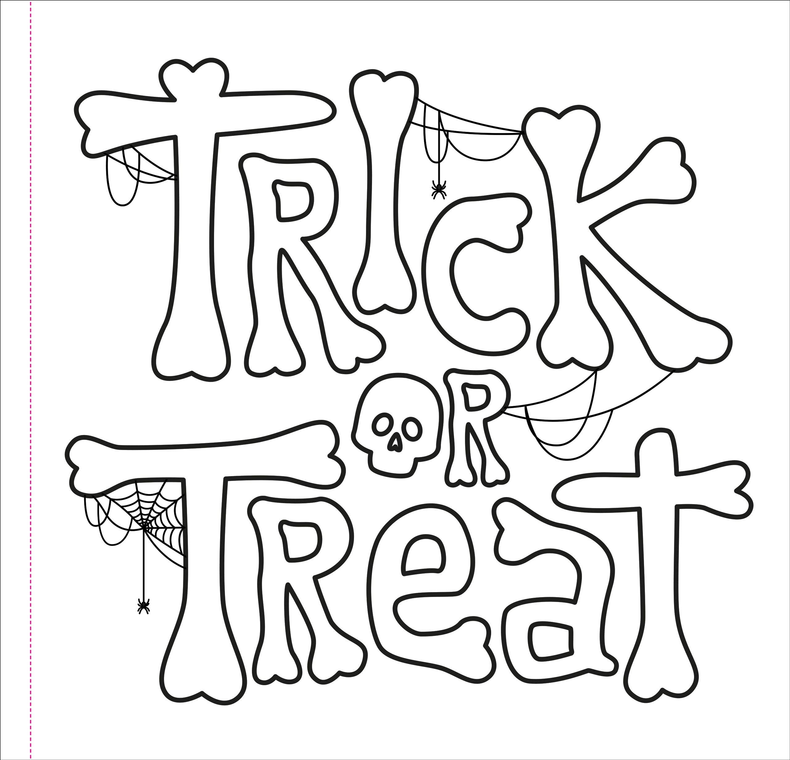 Color Me Spooky Halloween Adult Coloring Book – 31 Cute & Stress-Free Designs