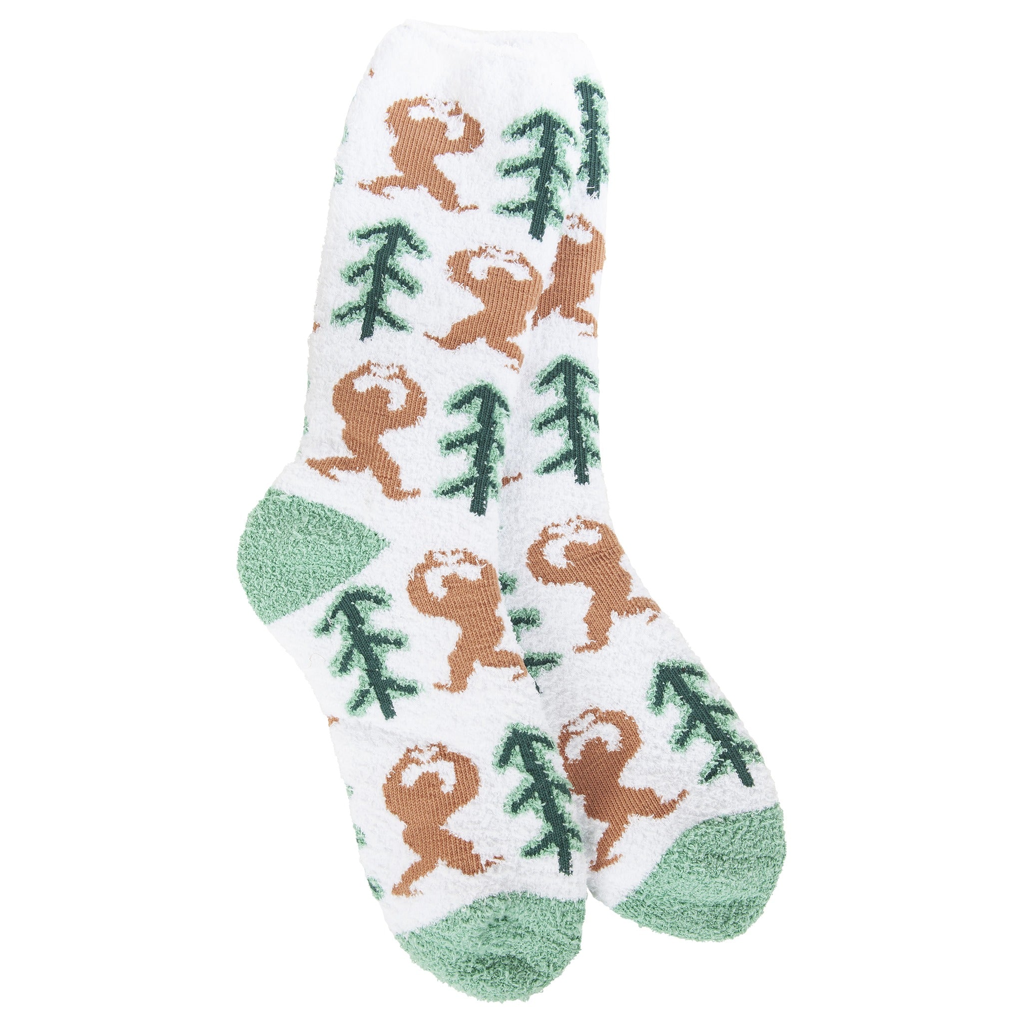 World's Softest Cozy Crew Socks | Sasquatch