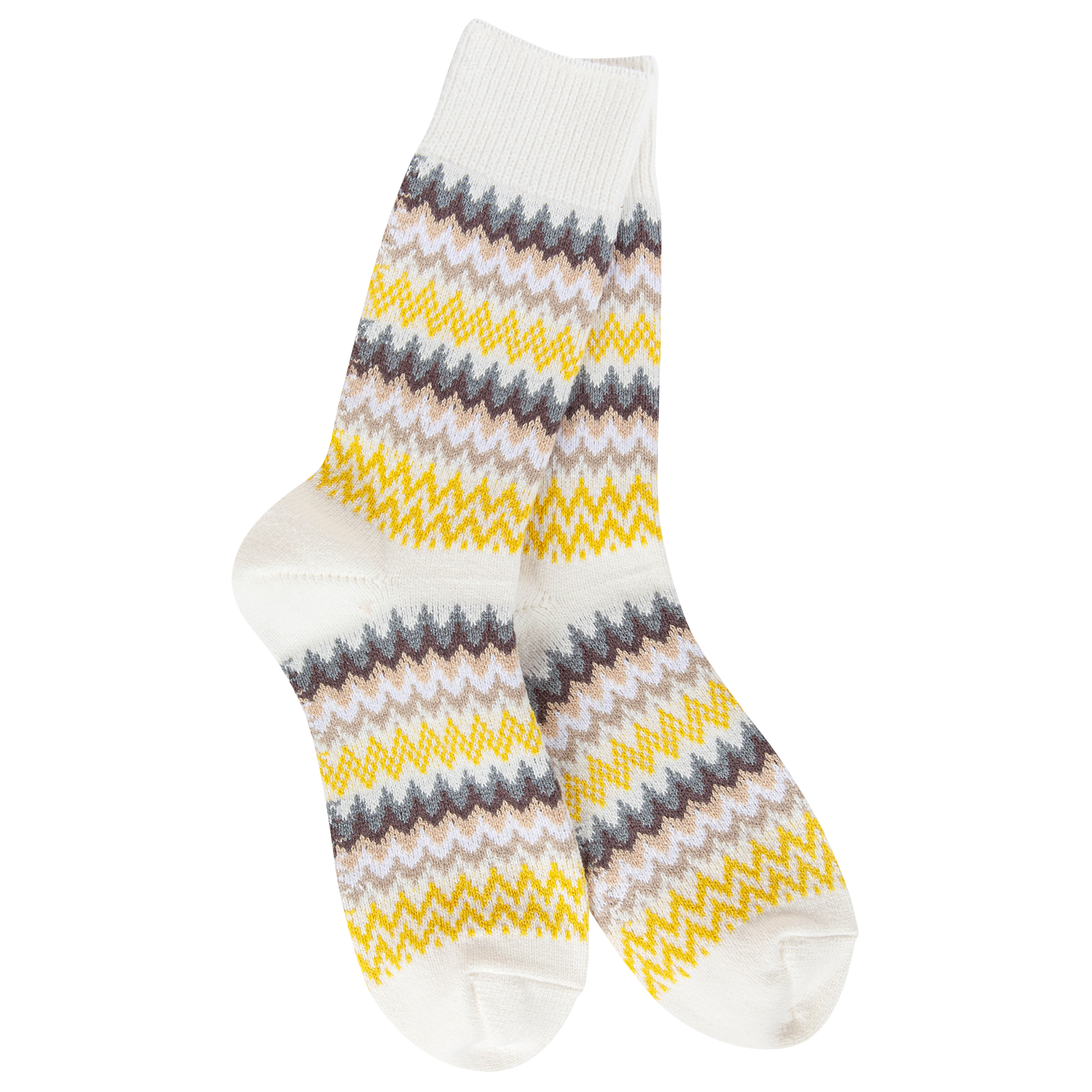 ZigZag Crew Cloud Multi Sock