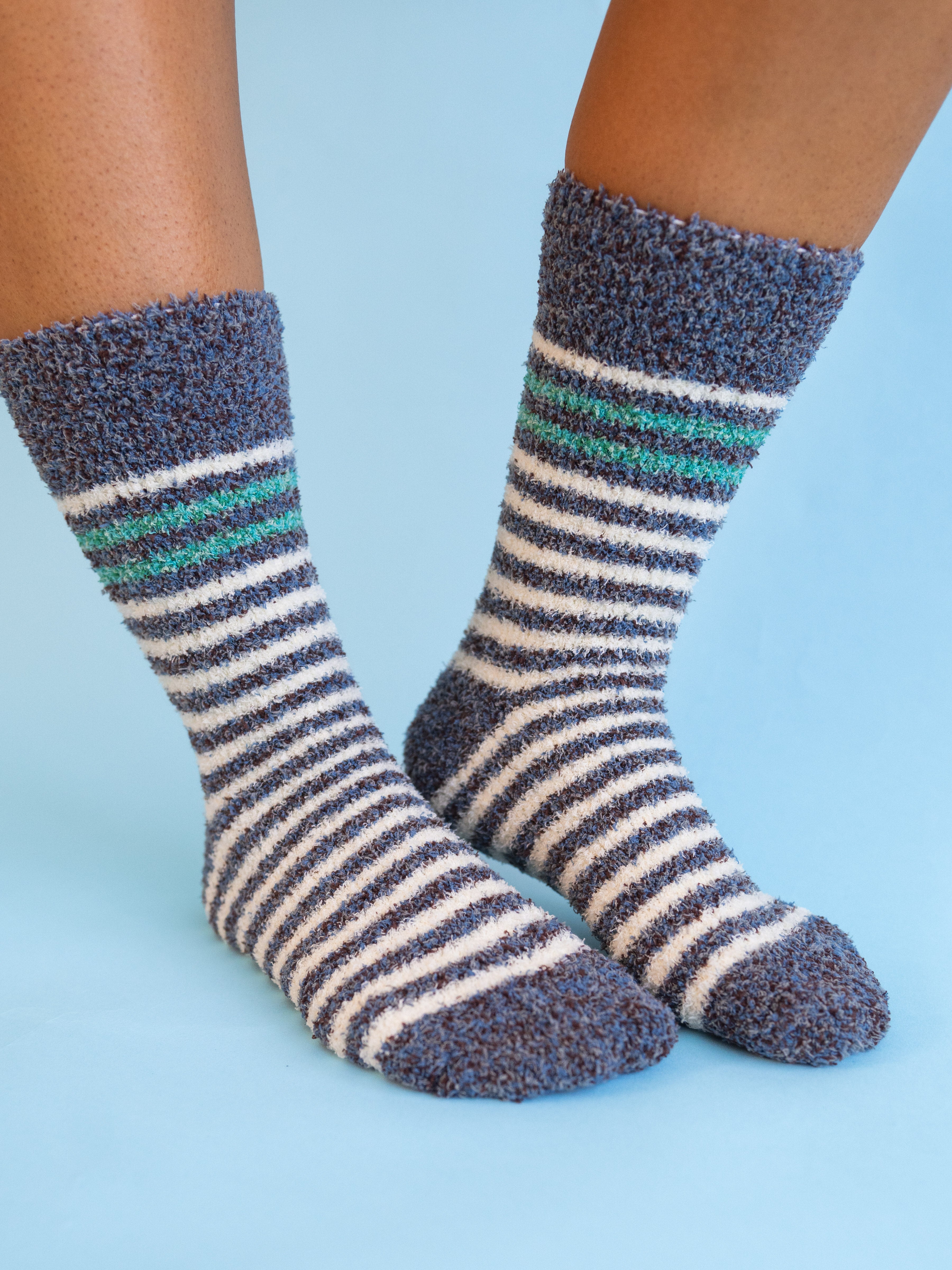 Cozy Crew Sock Winter Mutli