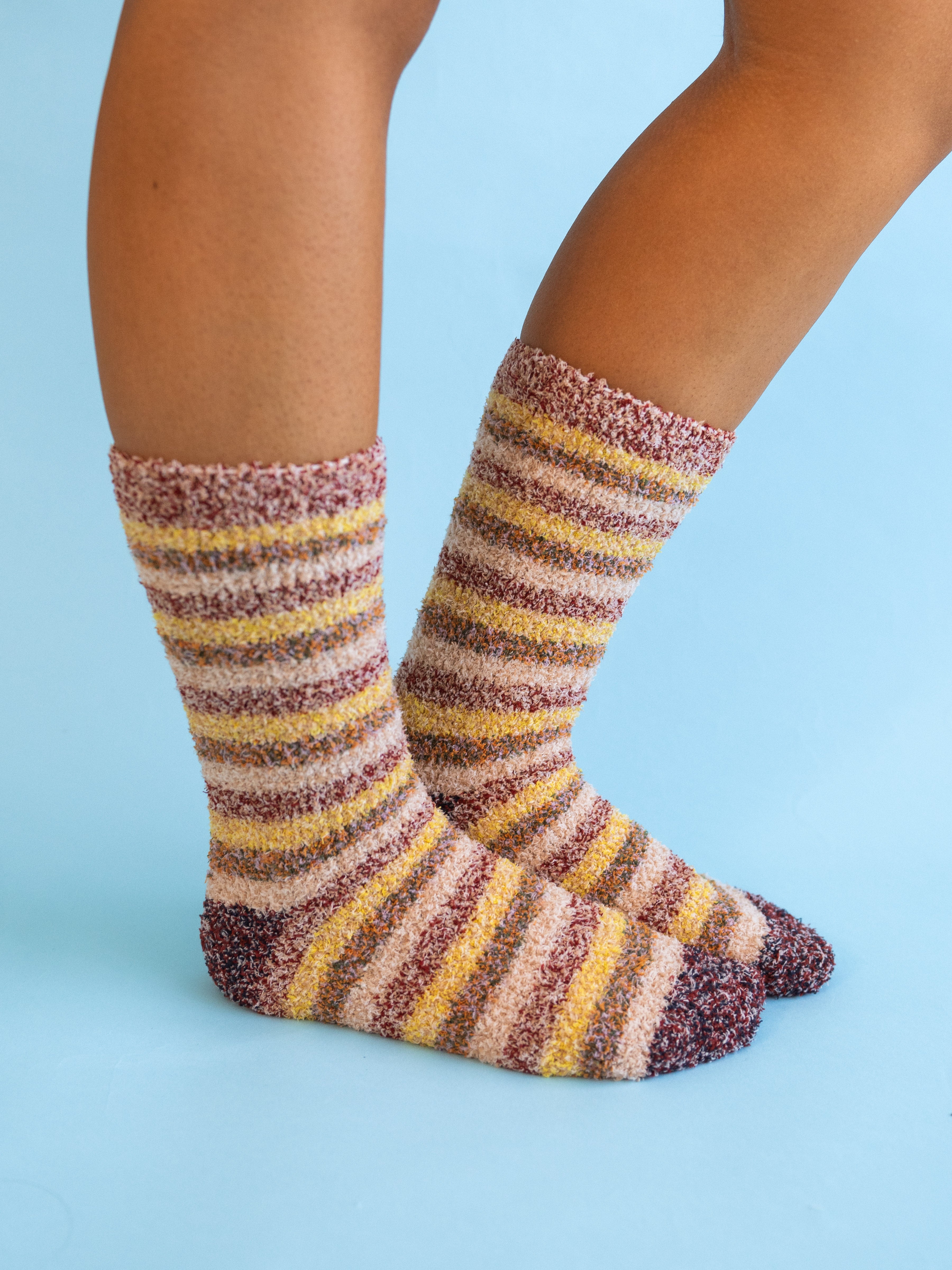 Cozy Crew Sock Harvest Mutli