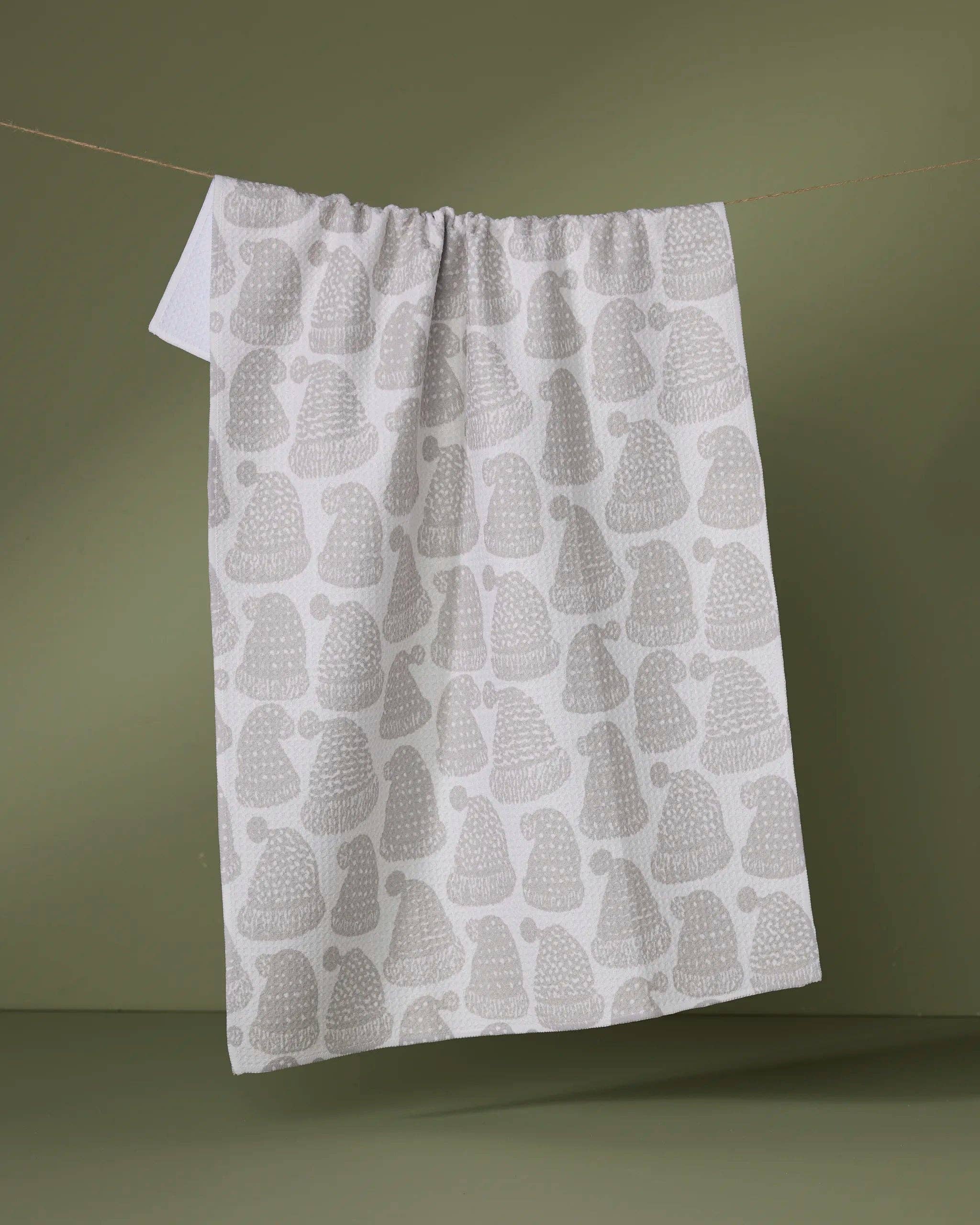 Geometry Frostcap Tea Towel