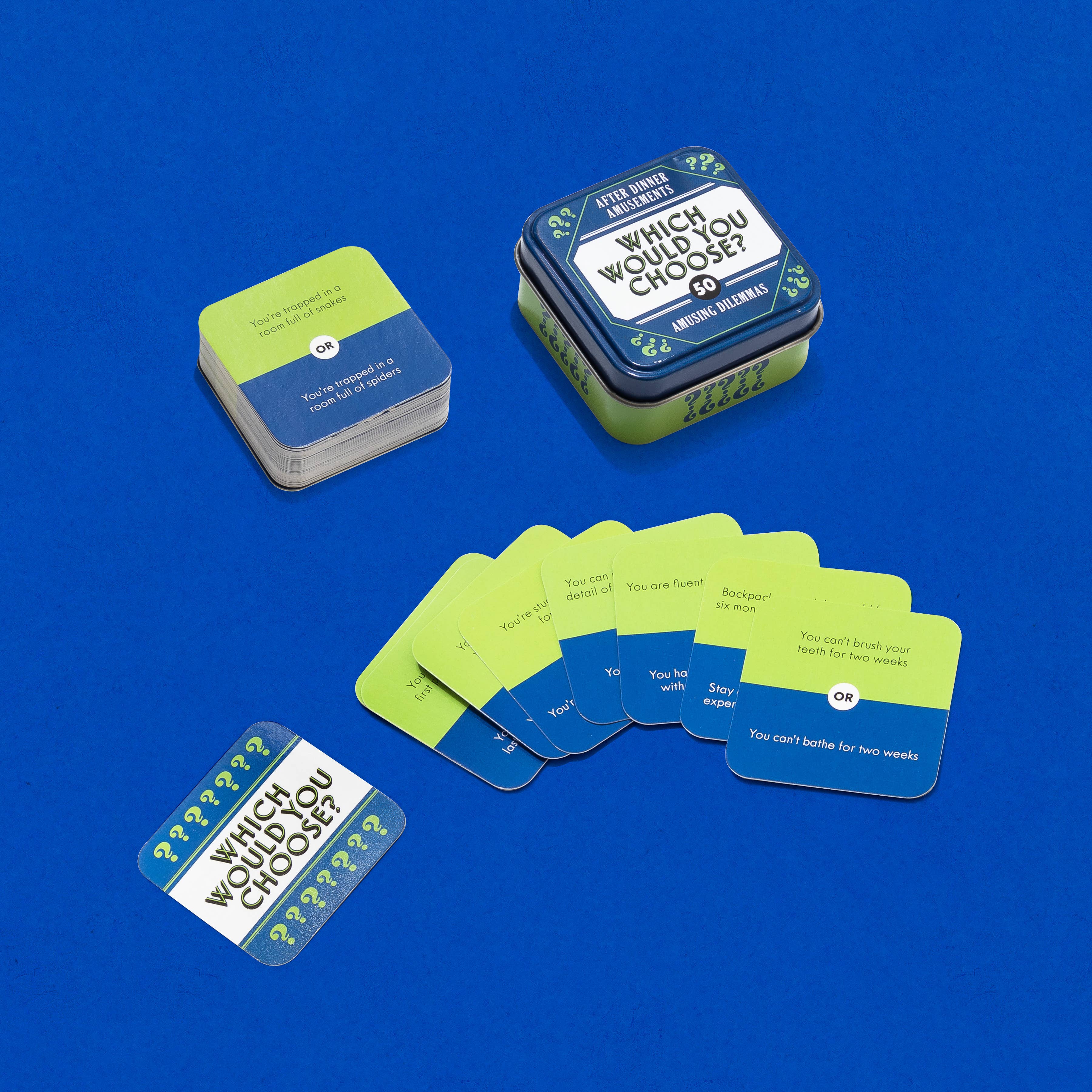 After Dinner Amusements: Which Would You Choose?