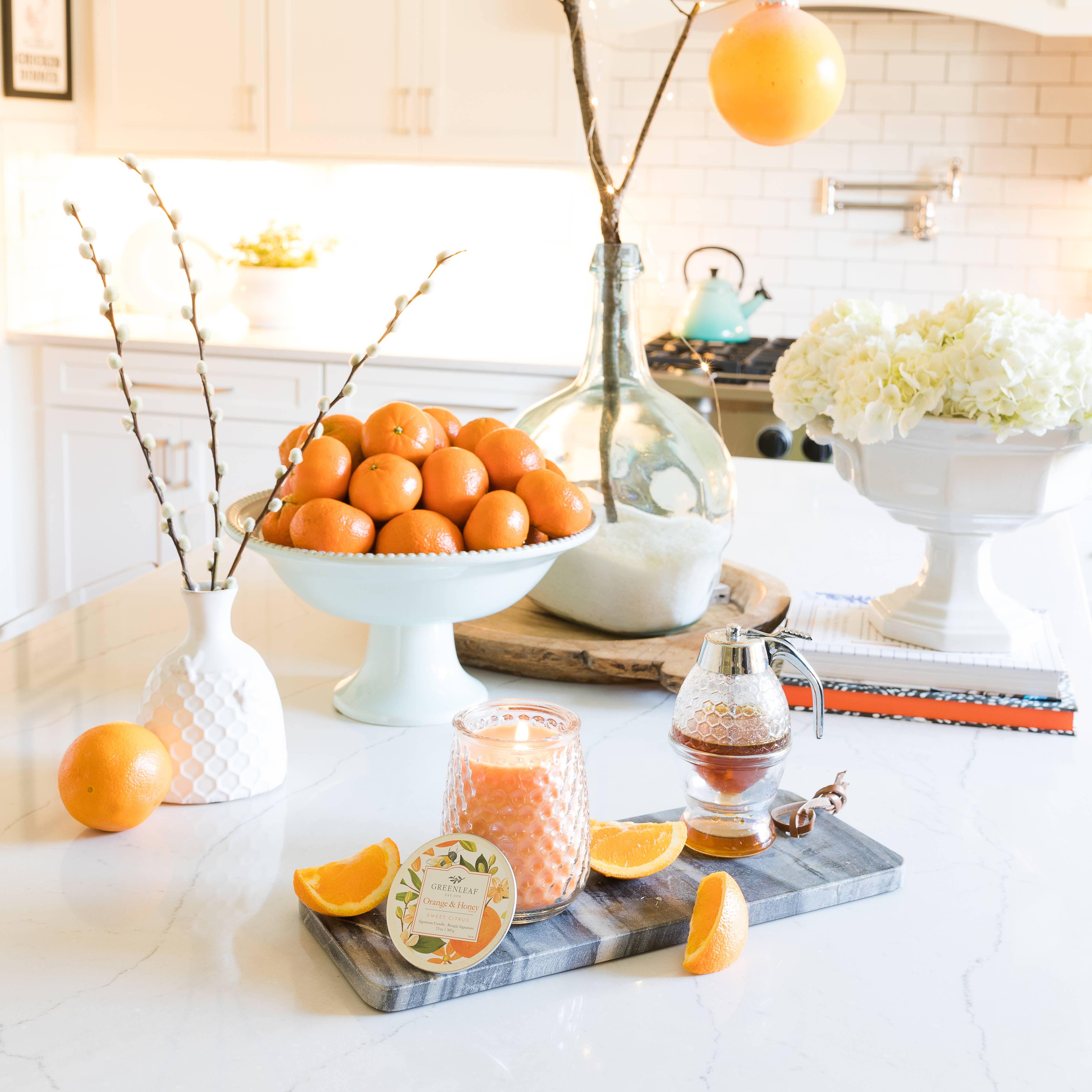 Orange & Honey Signature Candle