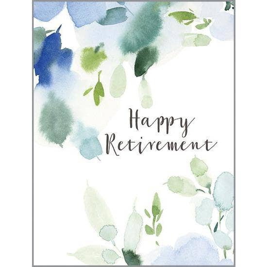 Retirement Greeting Card - Hidden Beauty