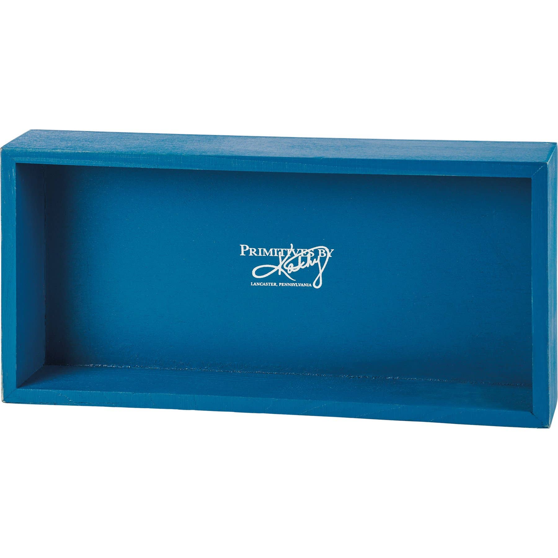 River Is My Happy Place Box Sign