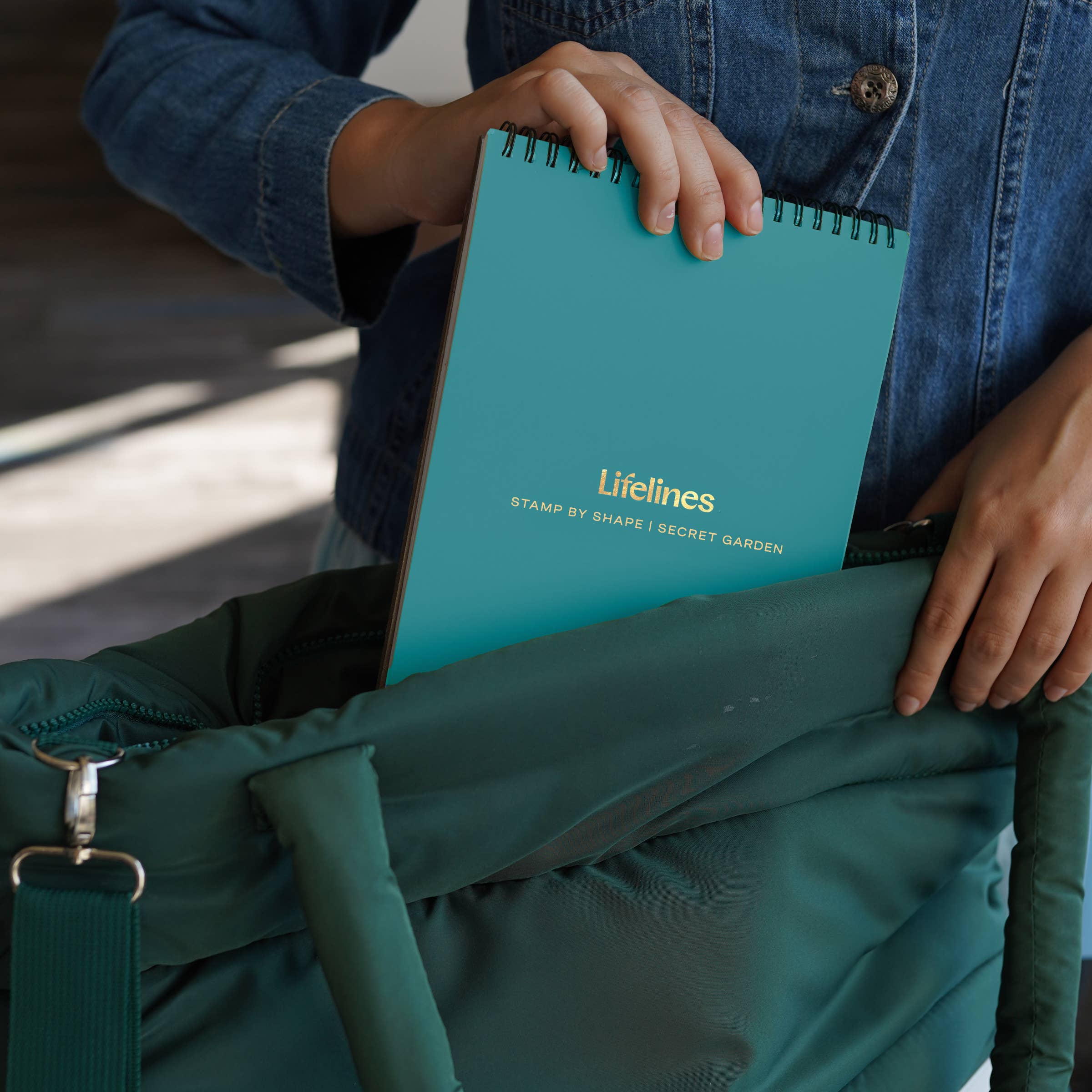 FlowArt - Stamp by Shape- Secret Garden