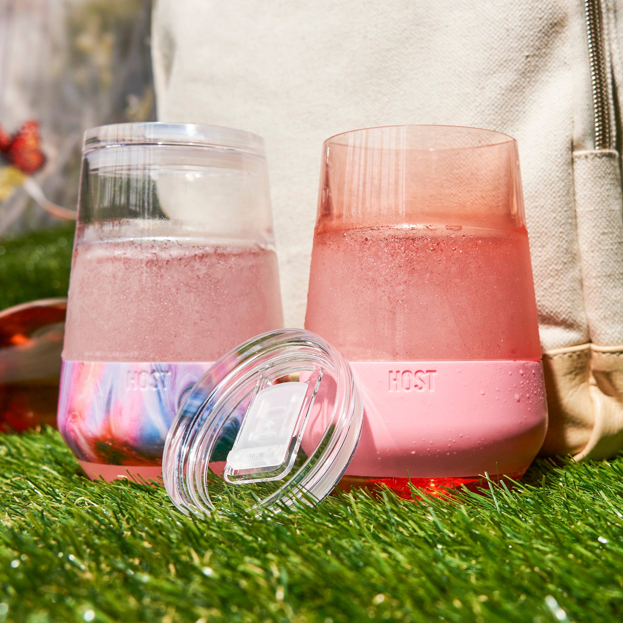 Wine FREEZE™ XL Travel Lids for Cooling Cups Set of 2