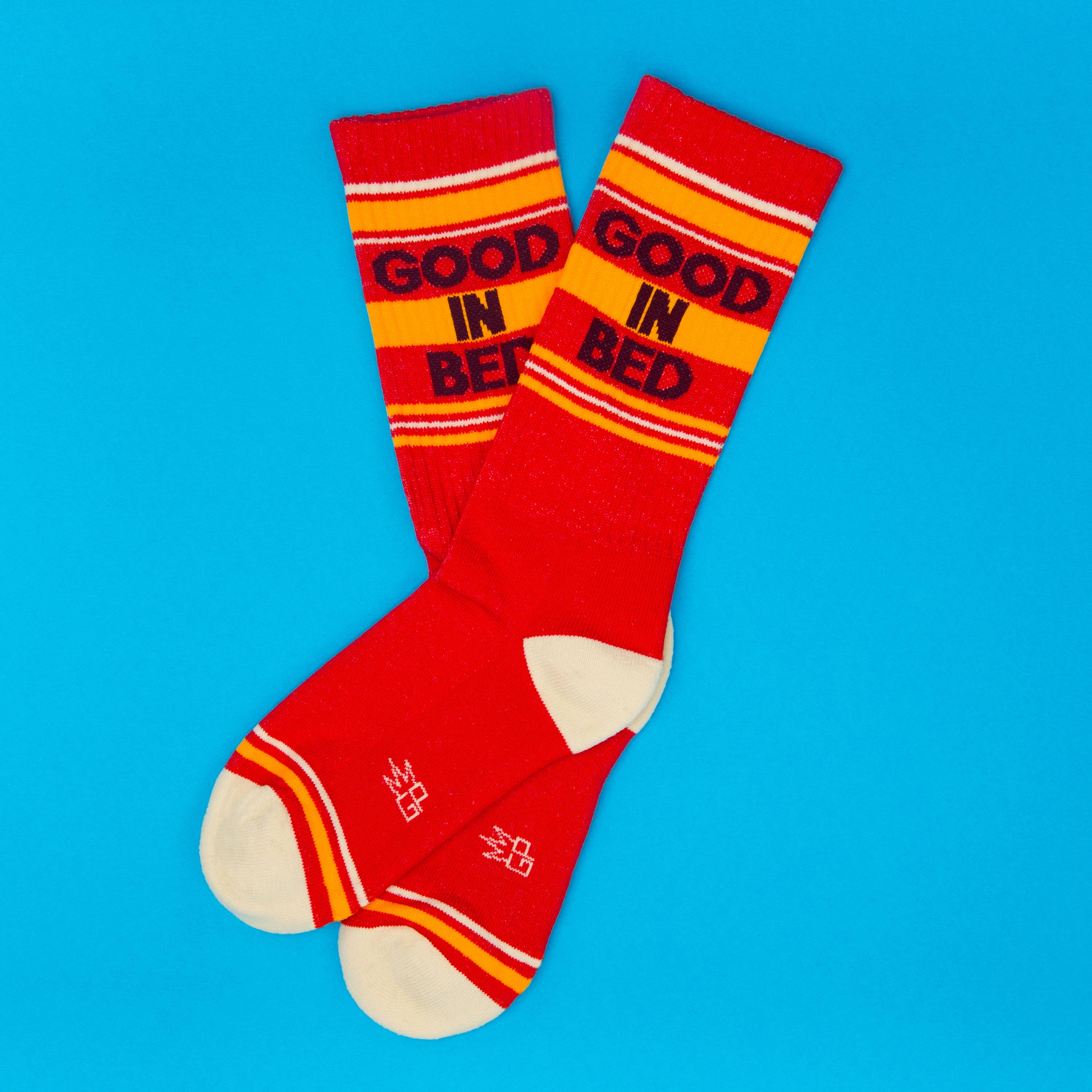 Good In Bed Gym Crew Socks