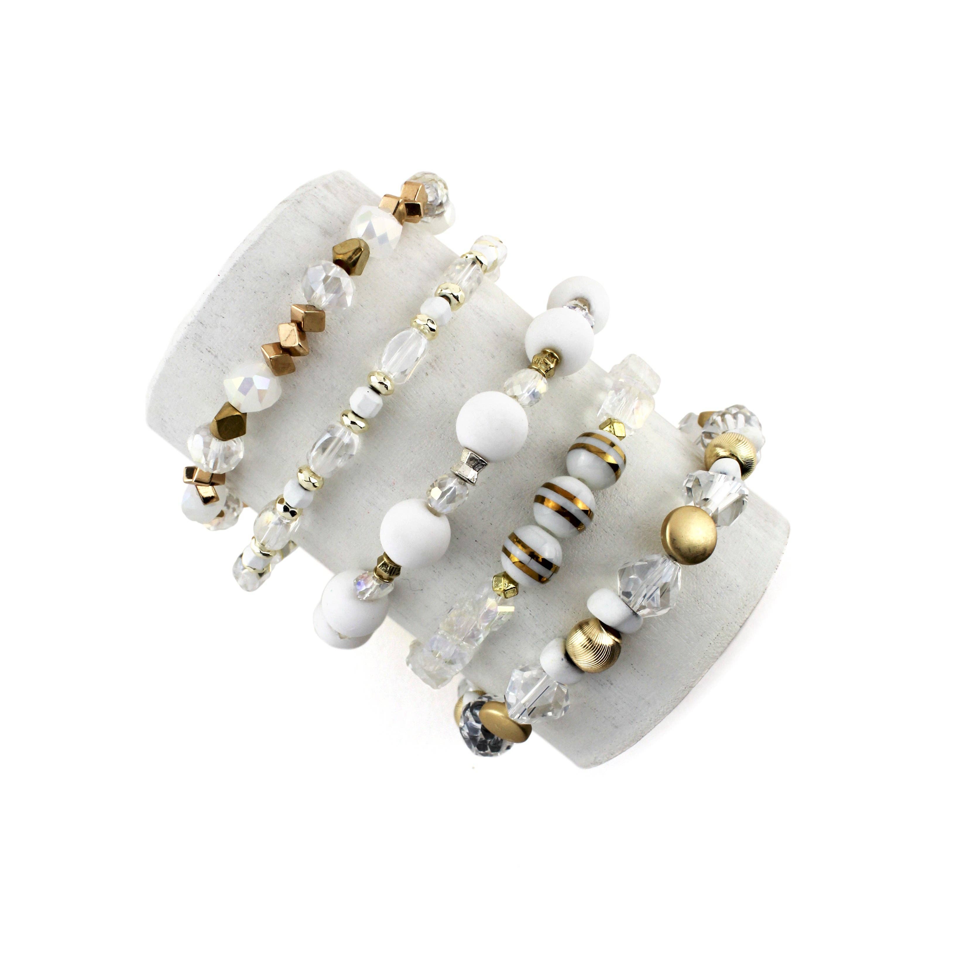 * Daylight Glimmer Bracelet Stack