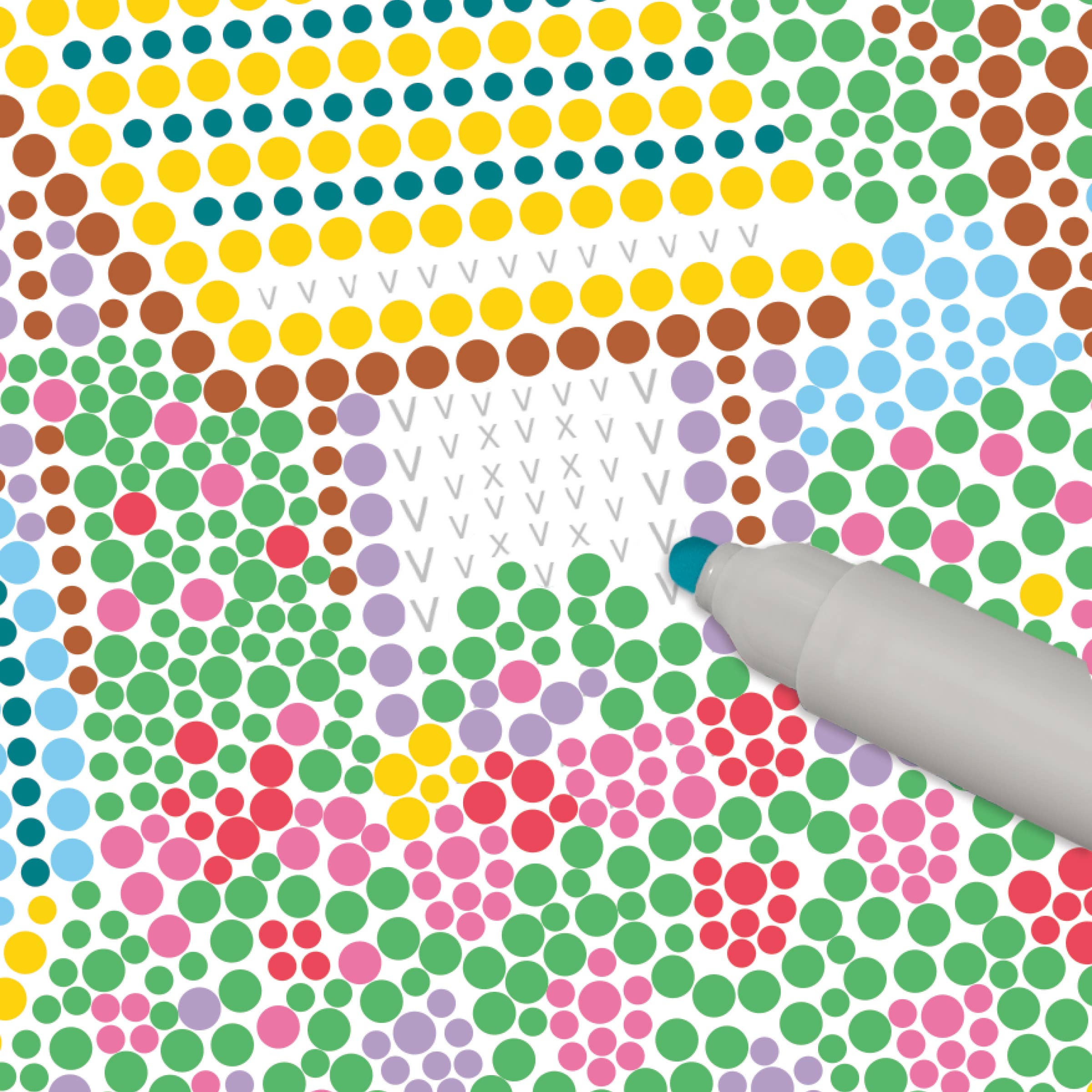 FlowArt Dot by Letter - Cozy Cottage