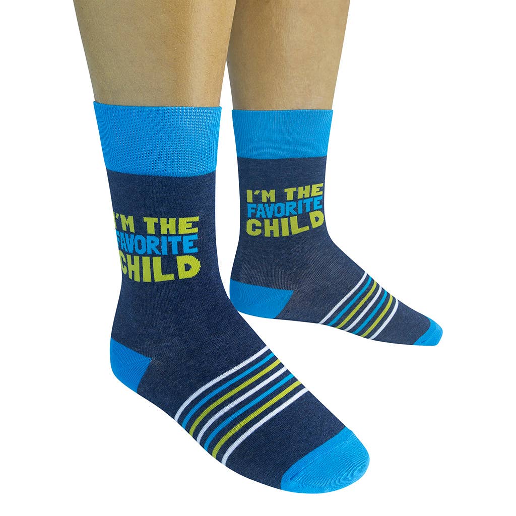 I'm The Favorite Child Socks