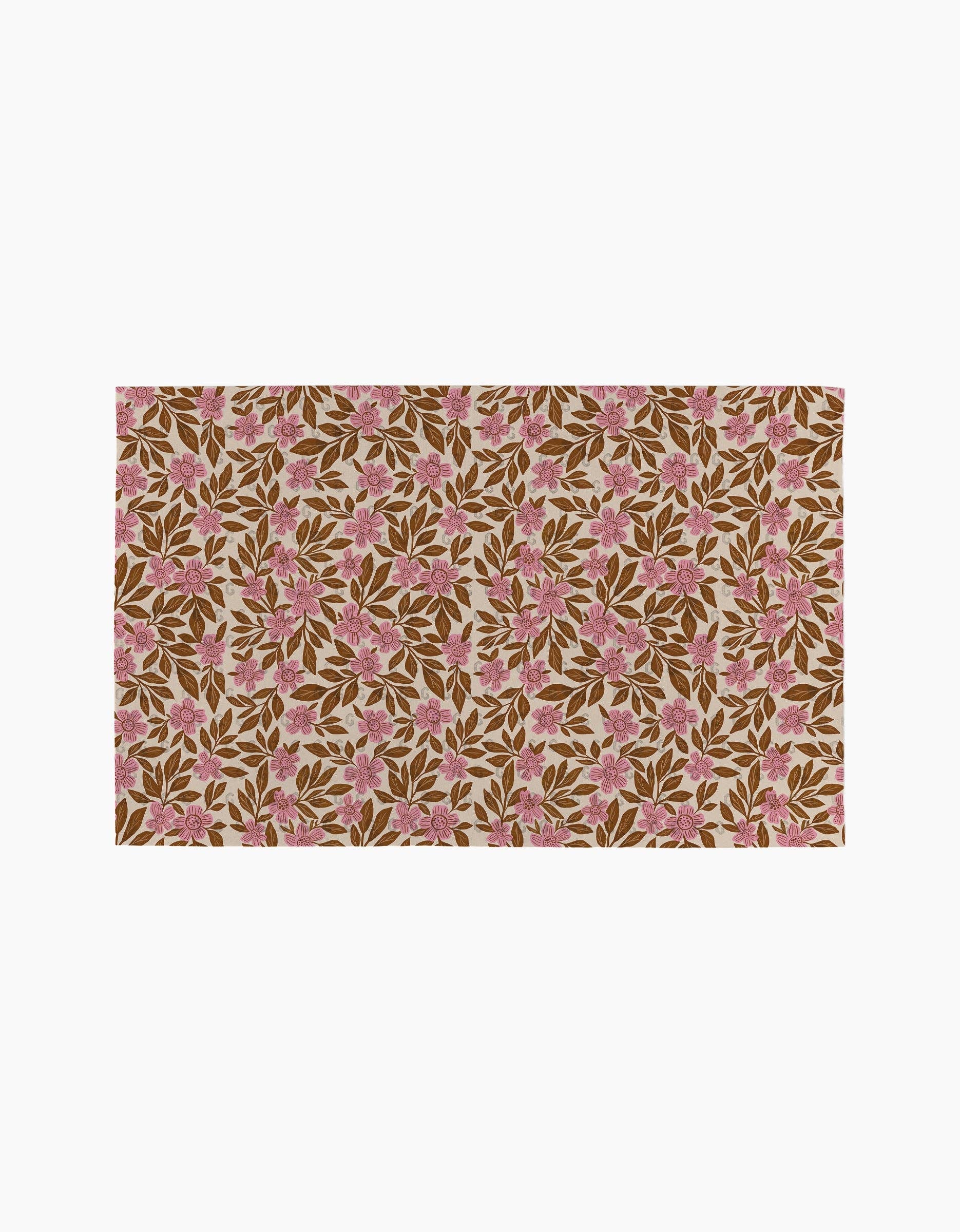 Geometry Floral Meadow Not Paper Towel