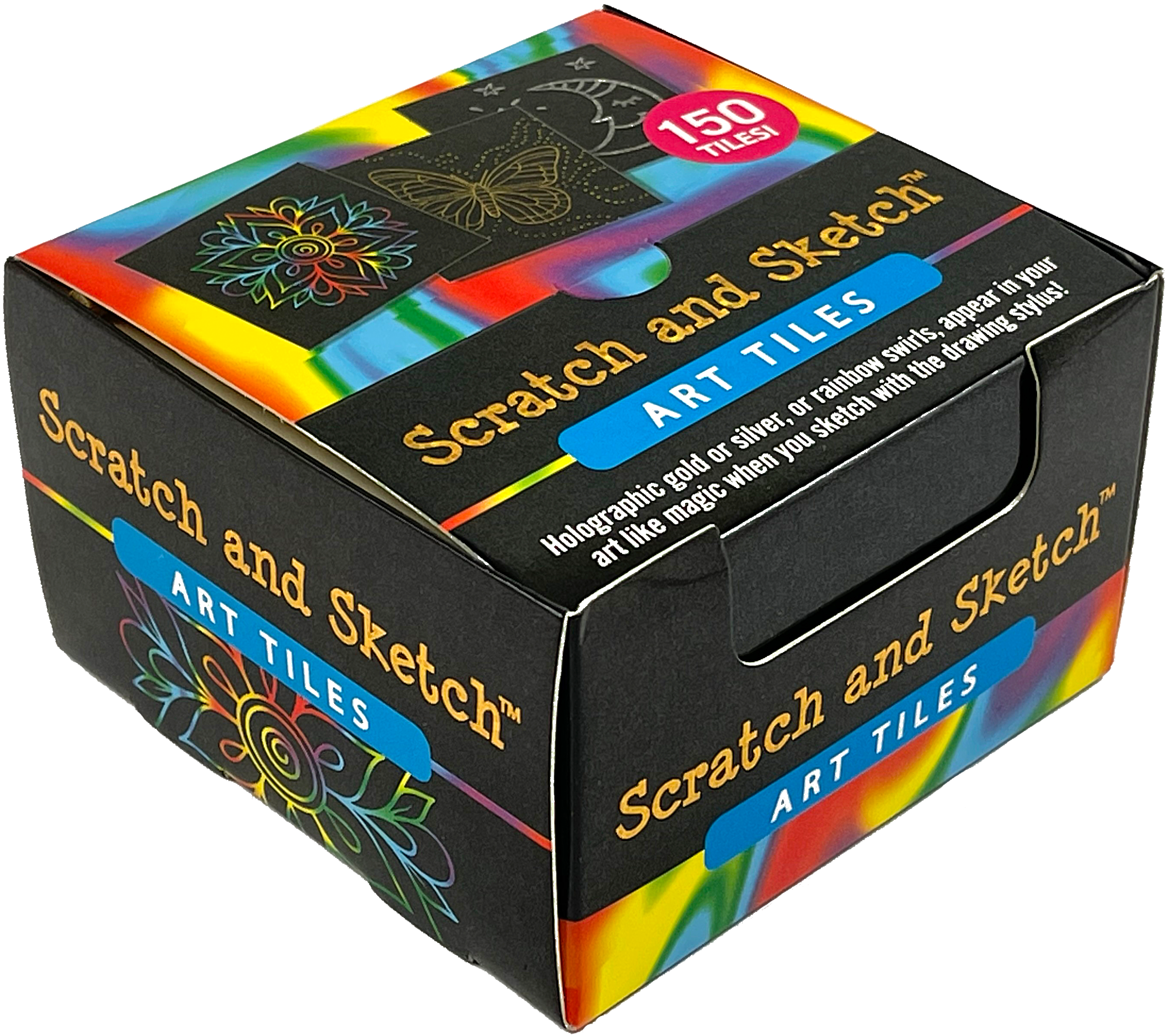 Scratch & Sketch Art Tiles