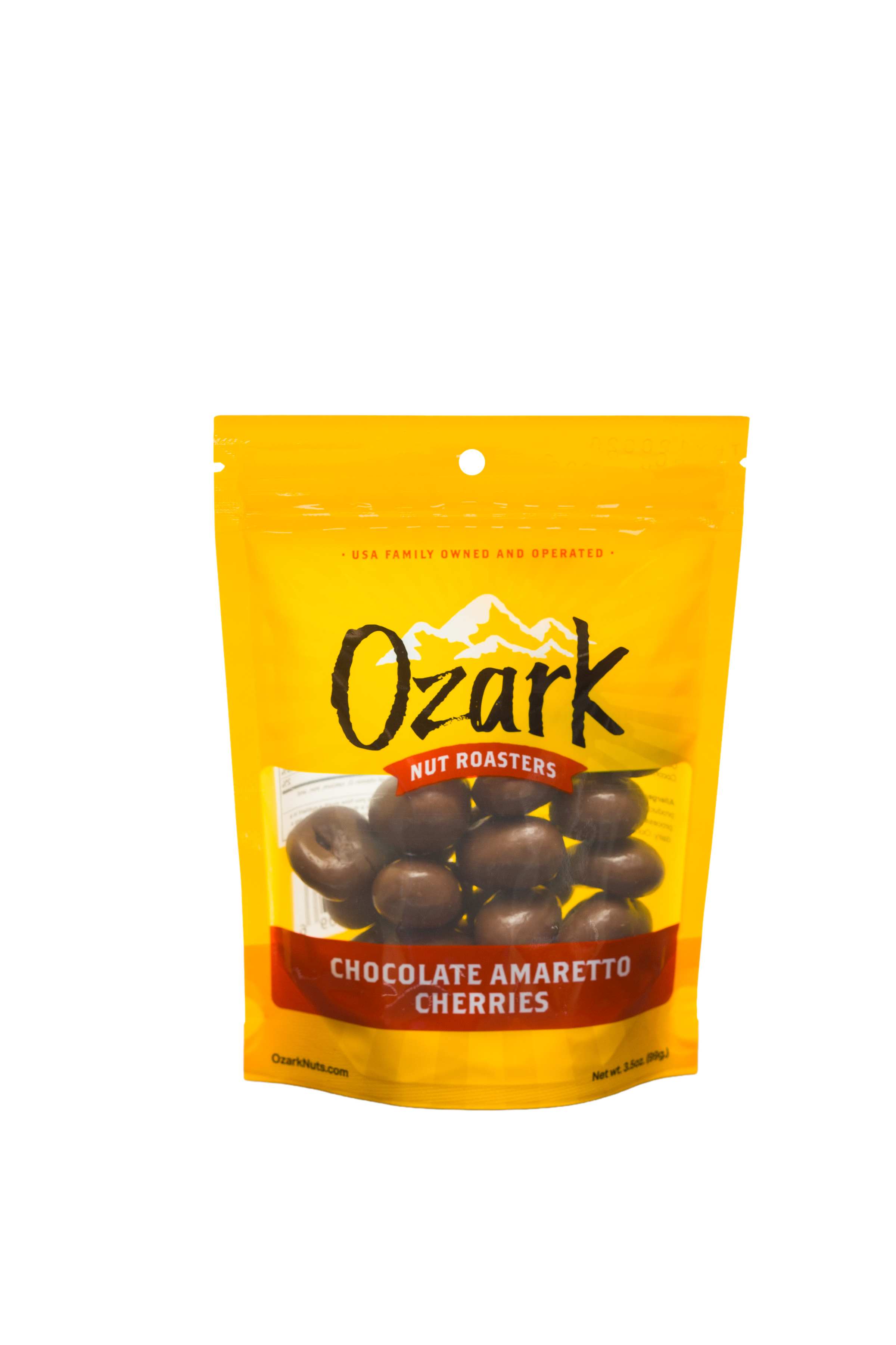 Ozark 3.5 oz Chocolate Amaretto Cherries