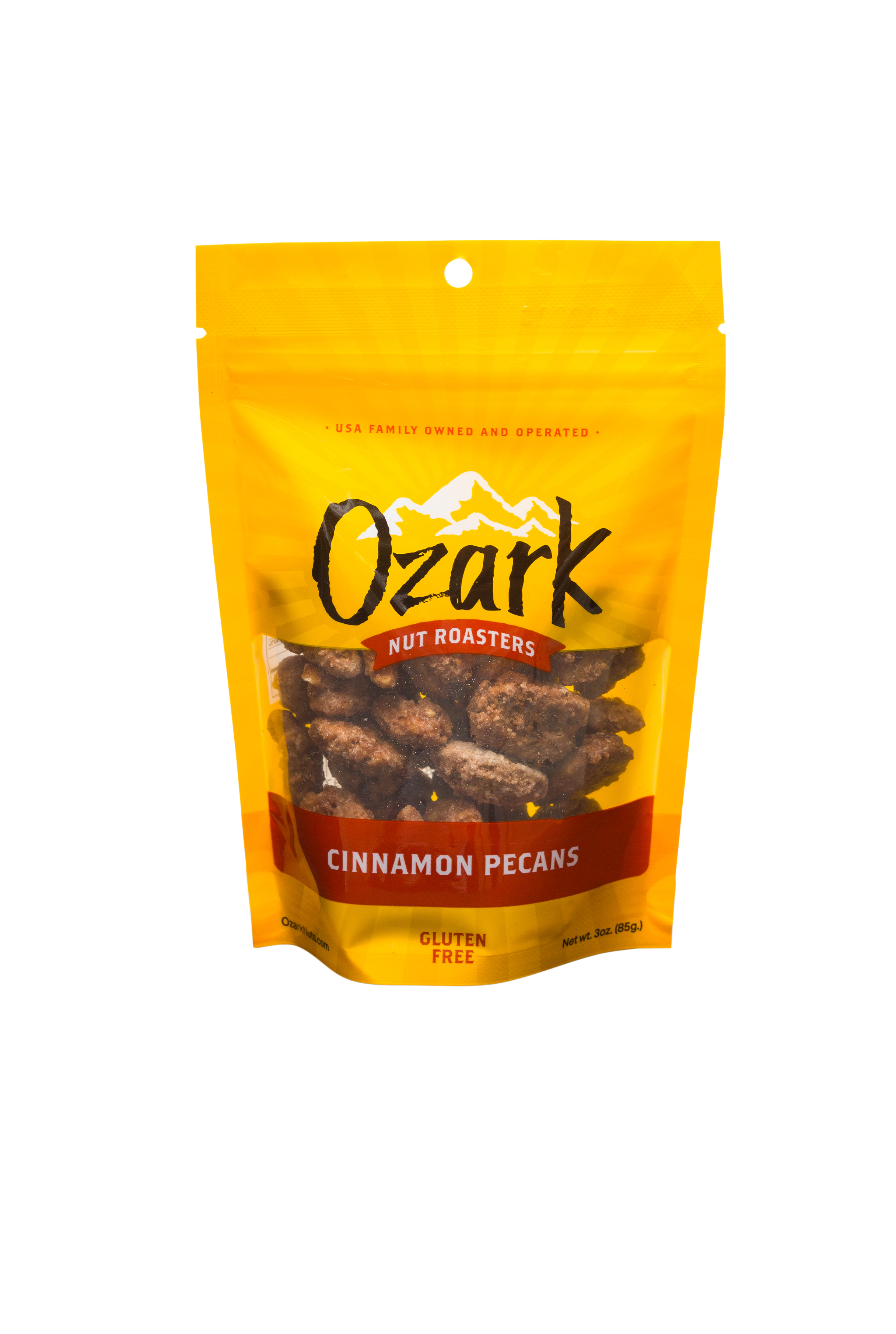 Ozark 3 oz Cinnamon Pecans