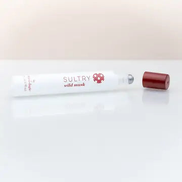 Sultry Wild Musk Perfume Oil Rollerball