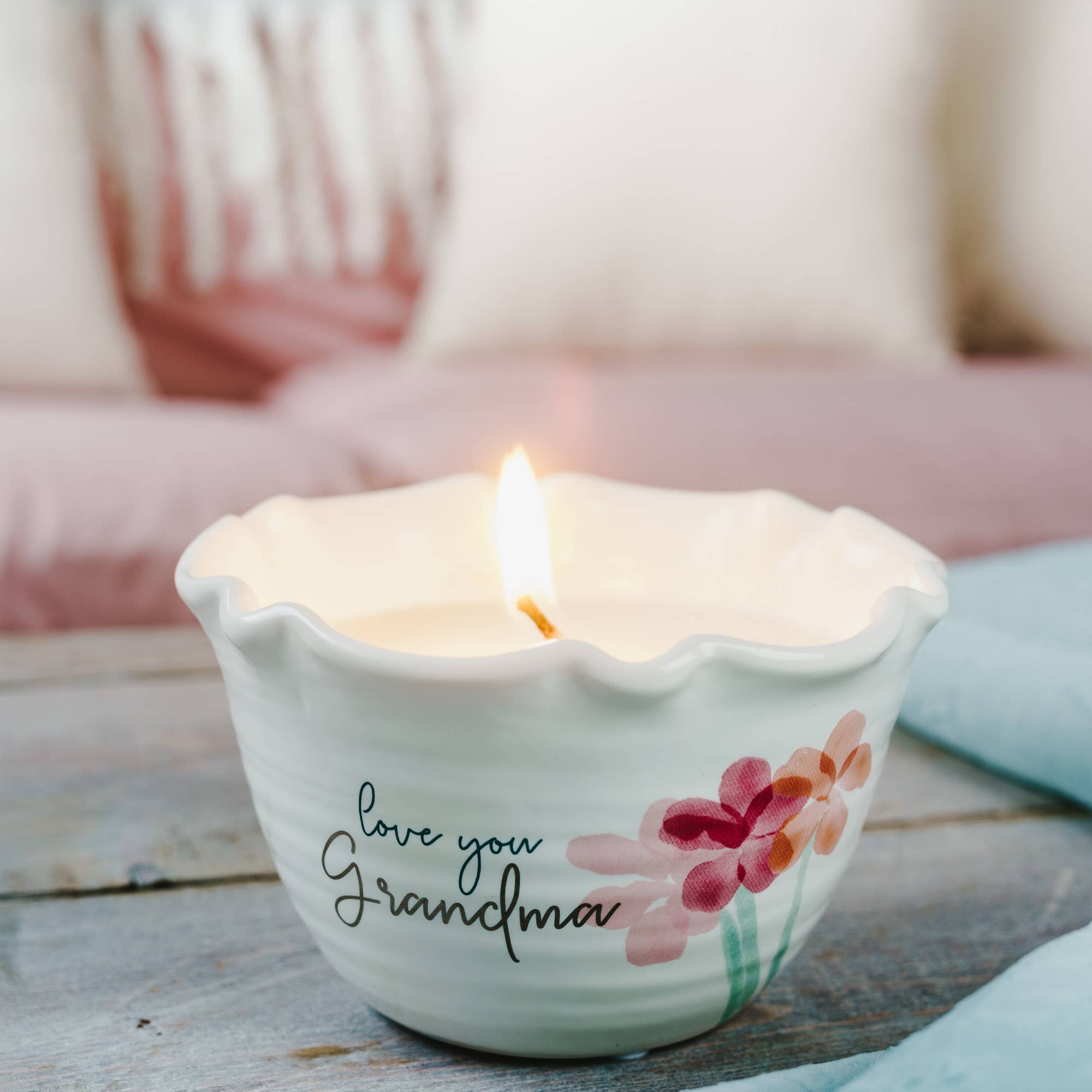 Love You Grandma Candle