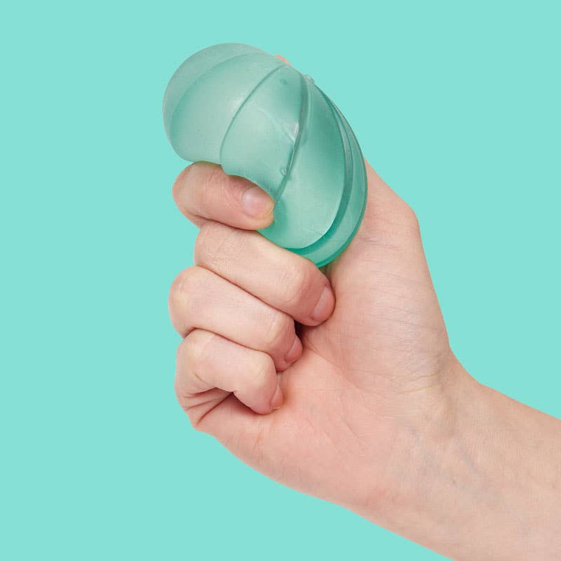 Gump Memory Gel Stress Ball w/ Texture