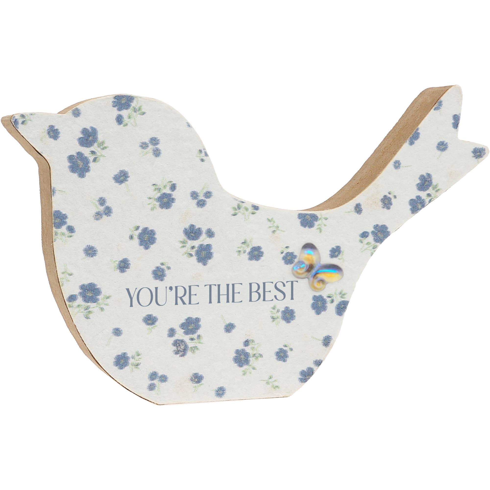 The Best Bird Plaque