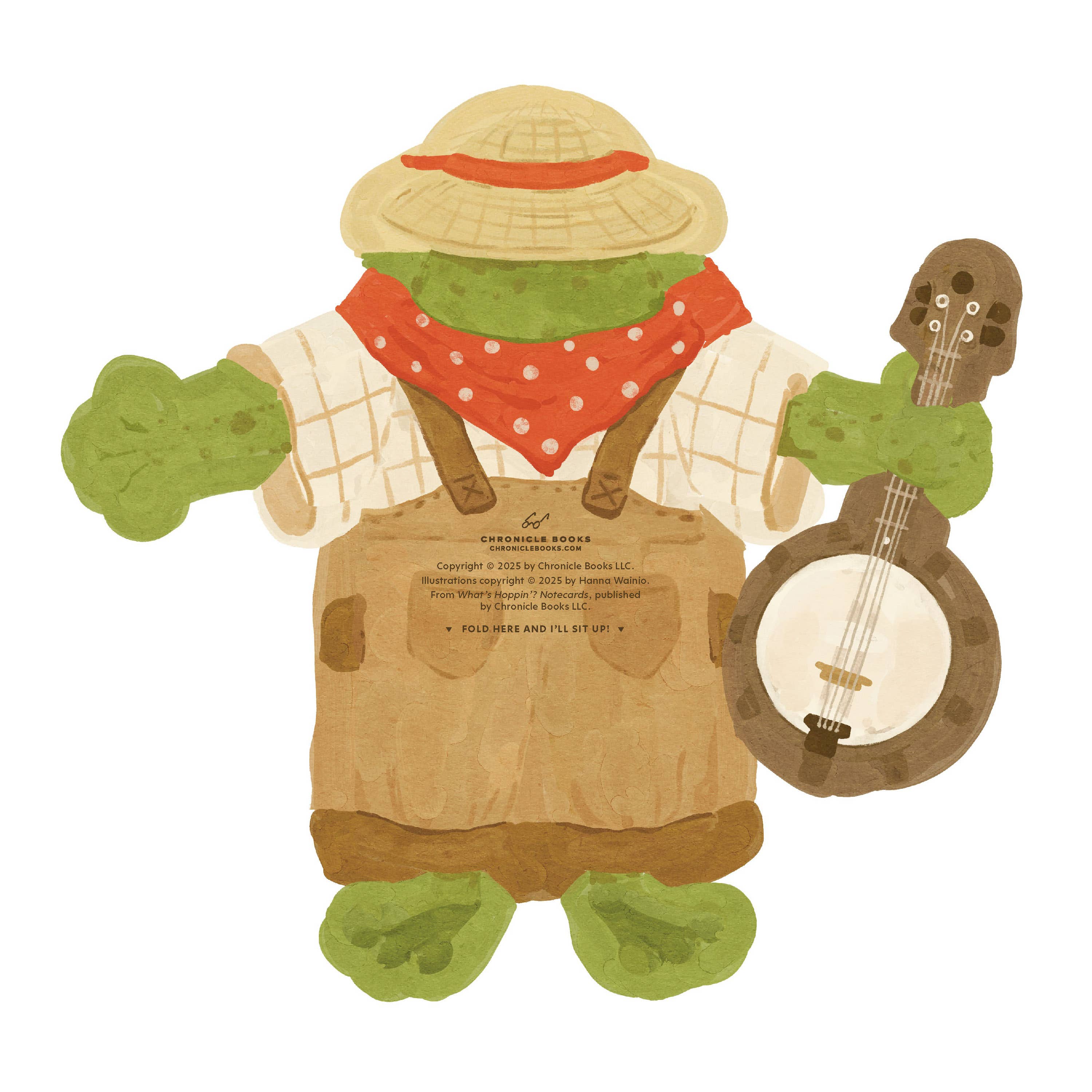 What's Hoppin'? Notecards