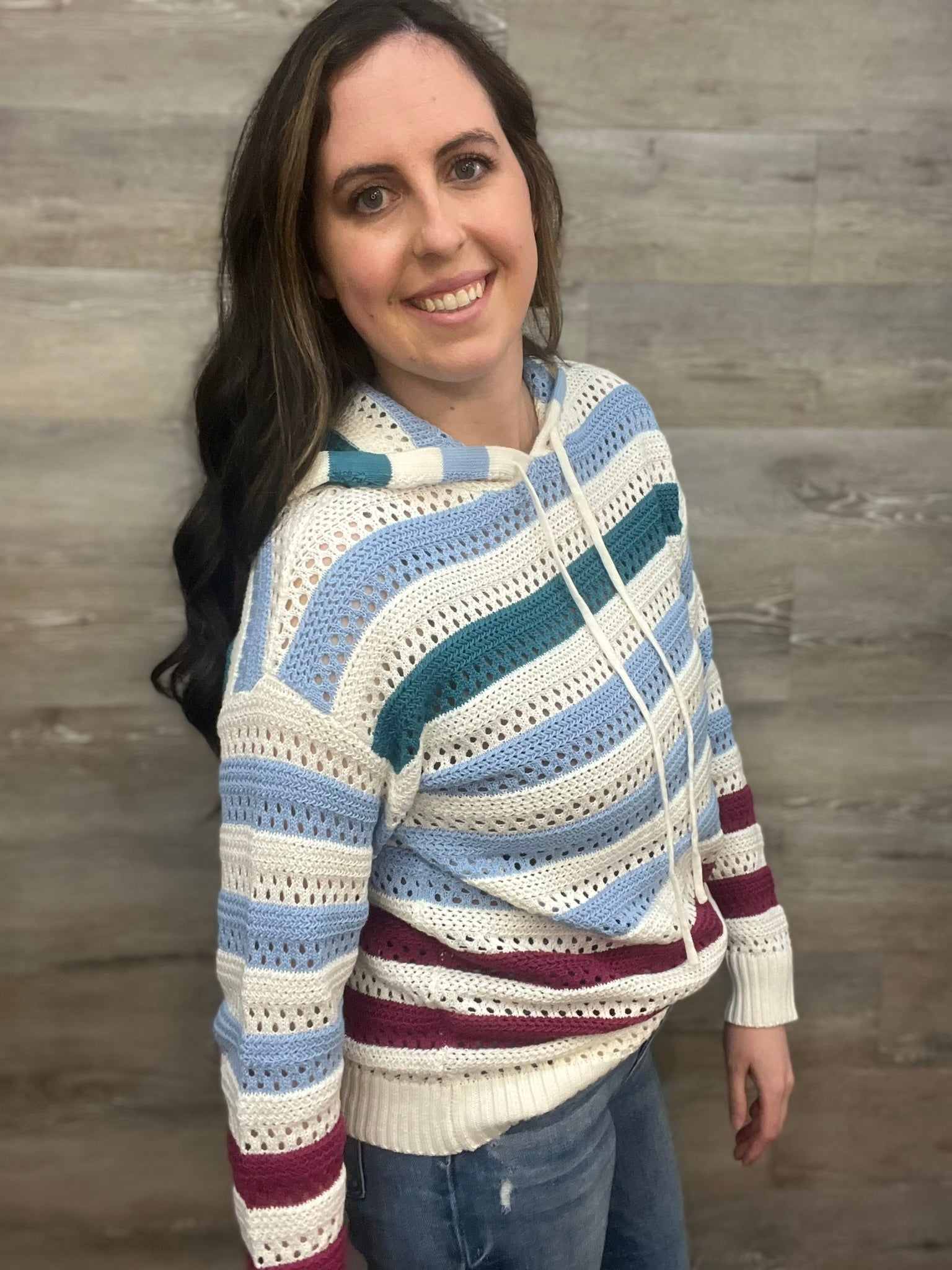 Multi Color Block Sweater FINAL SALE