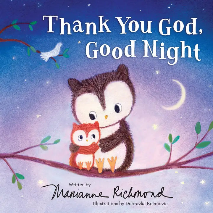 Thank You God Good Night Book