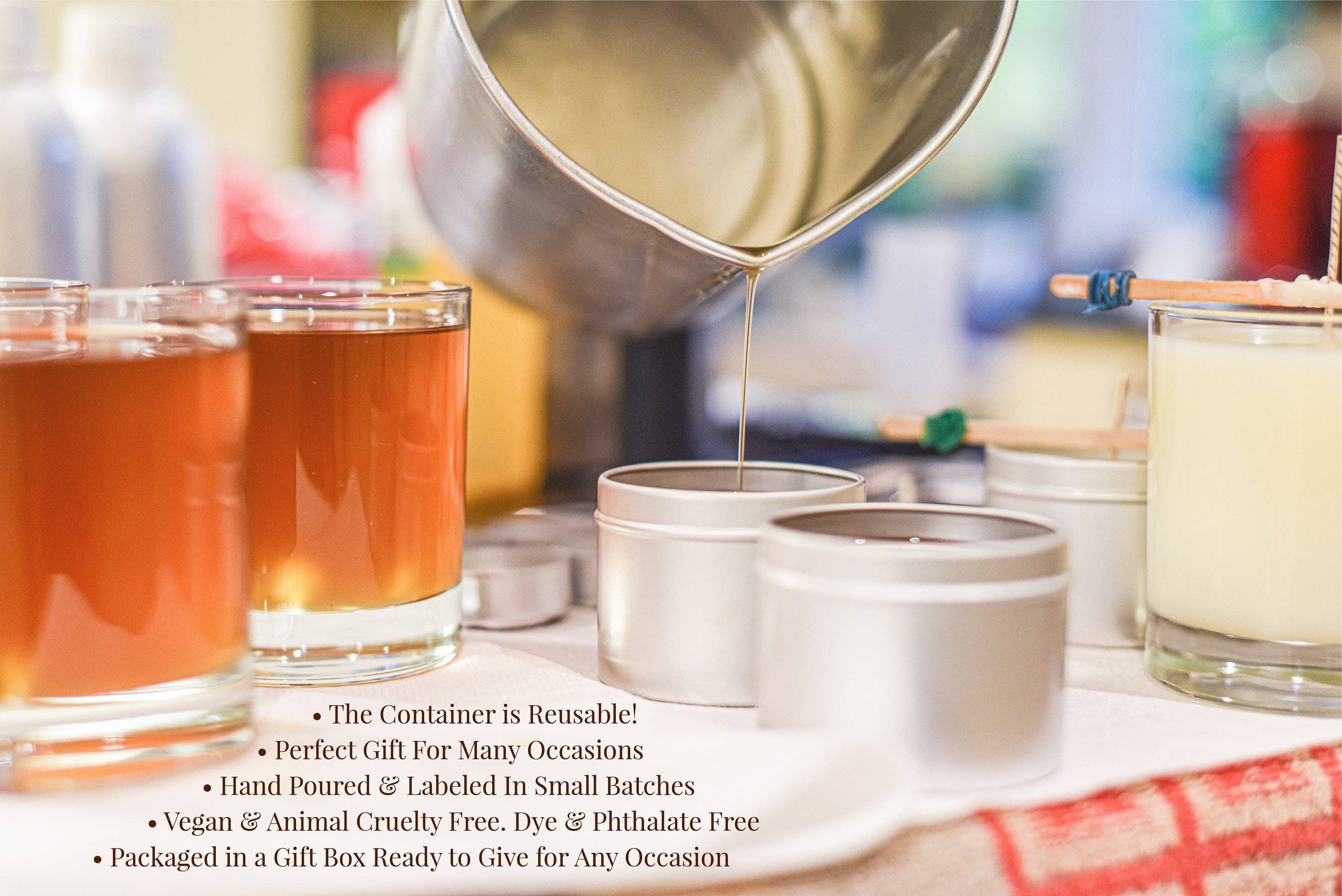 Finally Retired Smells Like Freedom Soy Candle