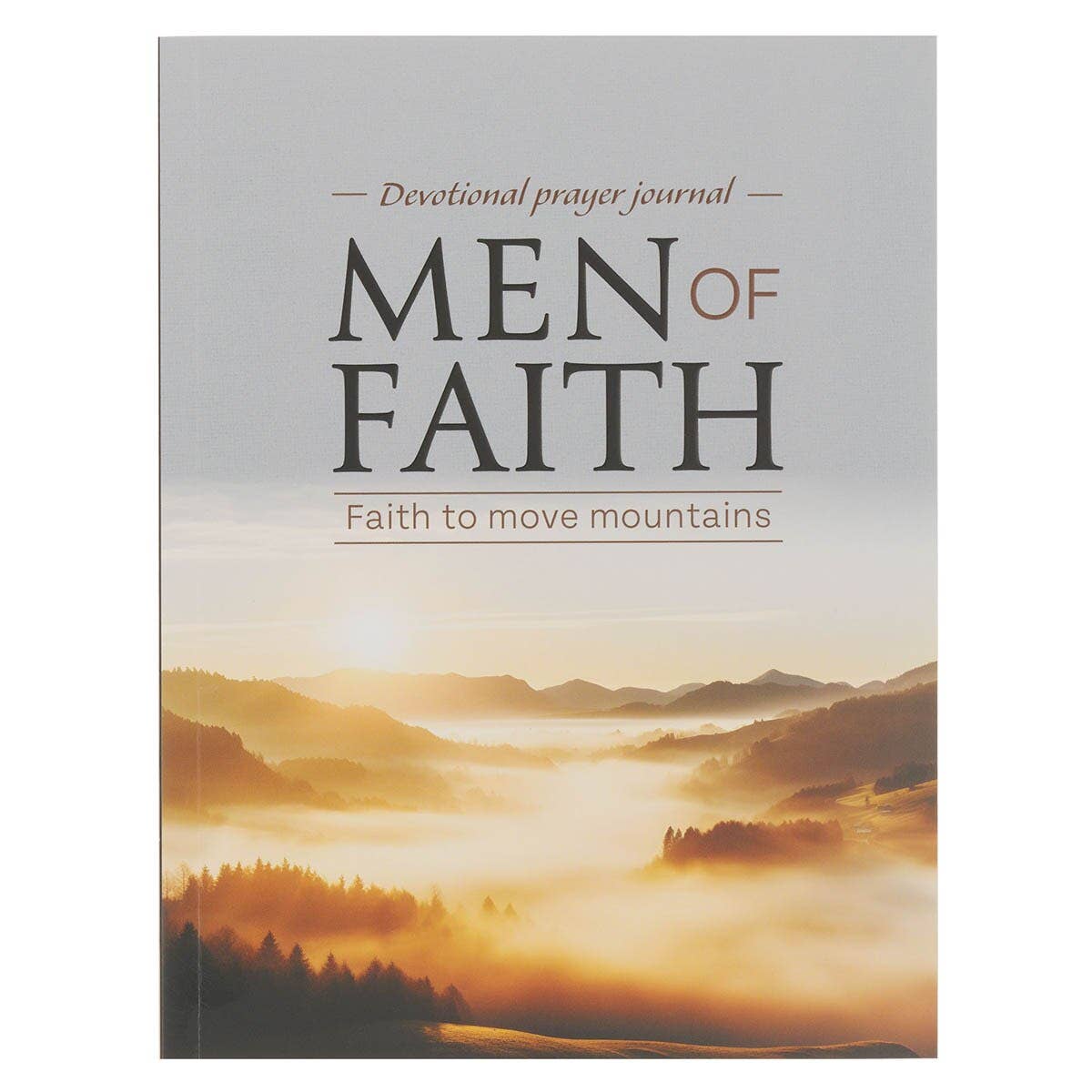 Prayer Journal Men of Faith Softcover