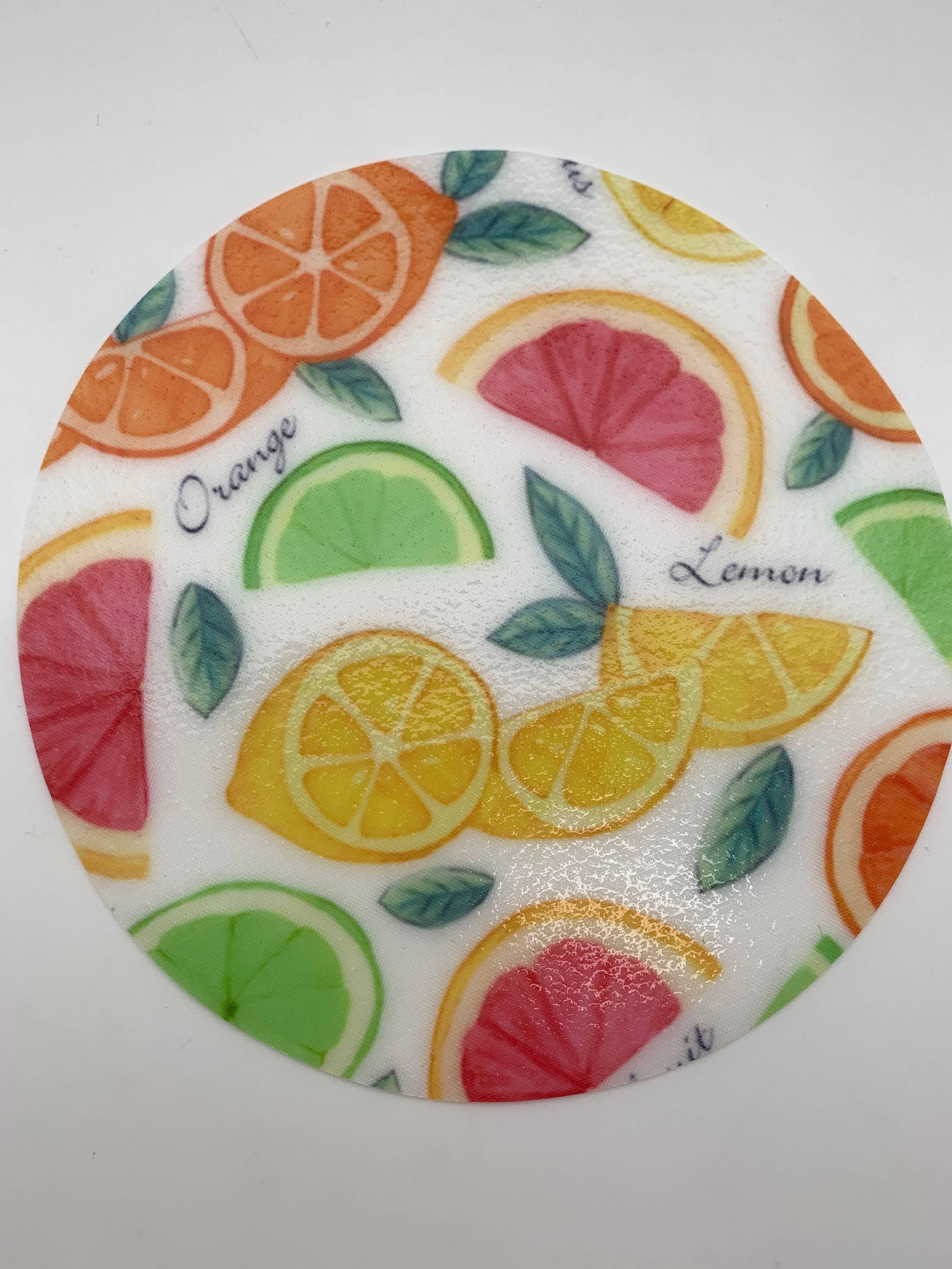 Citrus Silicone Jar Opener