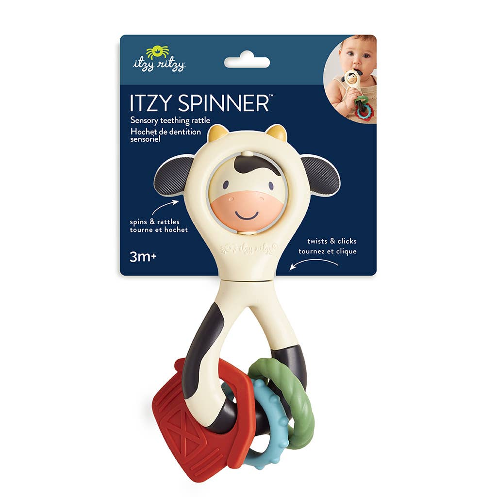 Itzy Spinner™ Sensory Teething Rattle