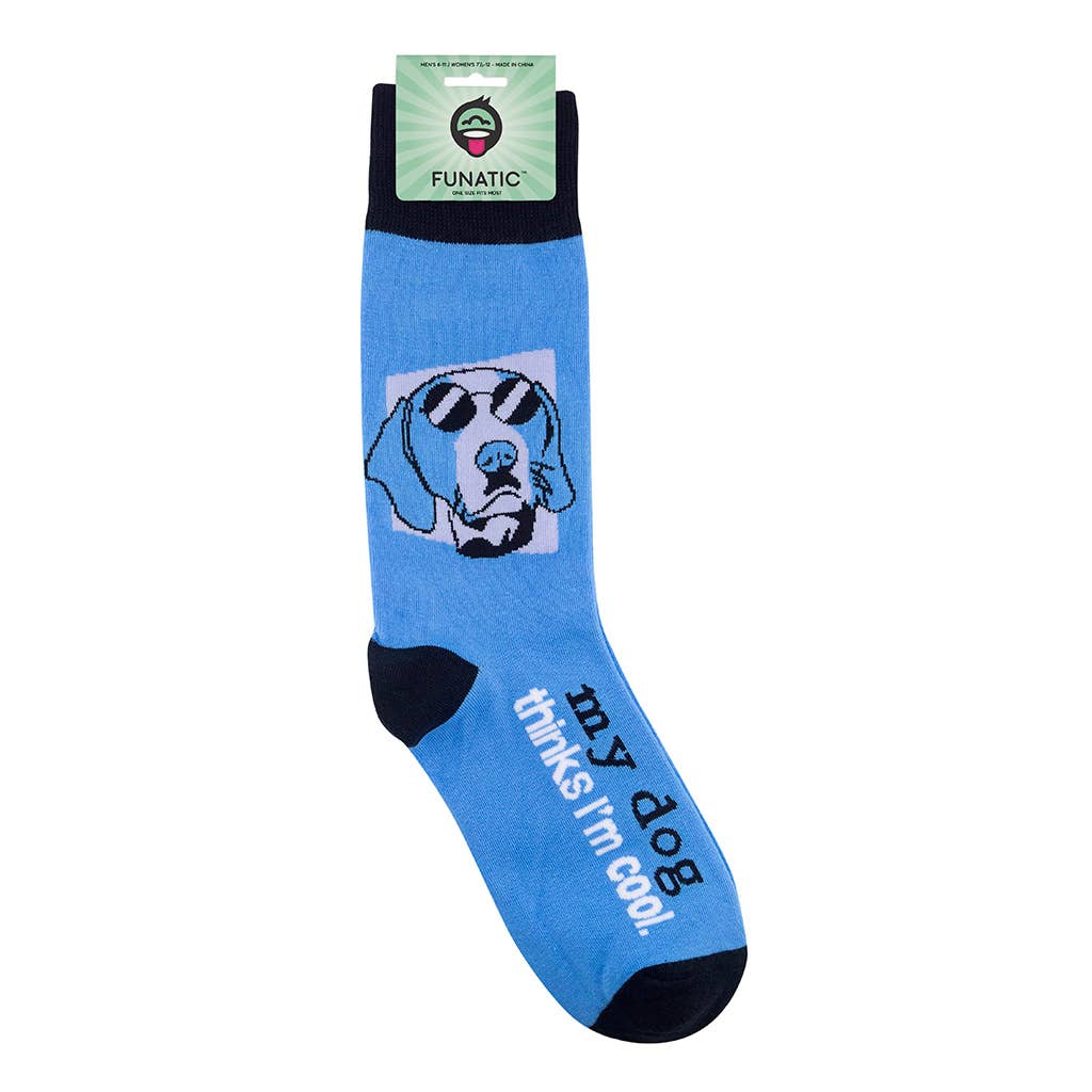 My Dog Thinks I’M Cool Socks