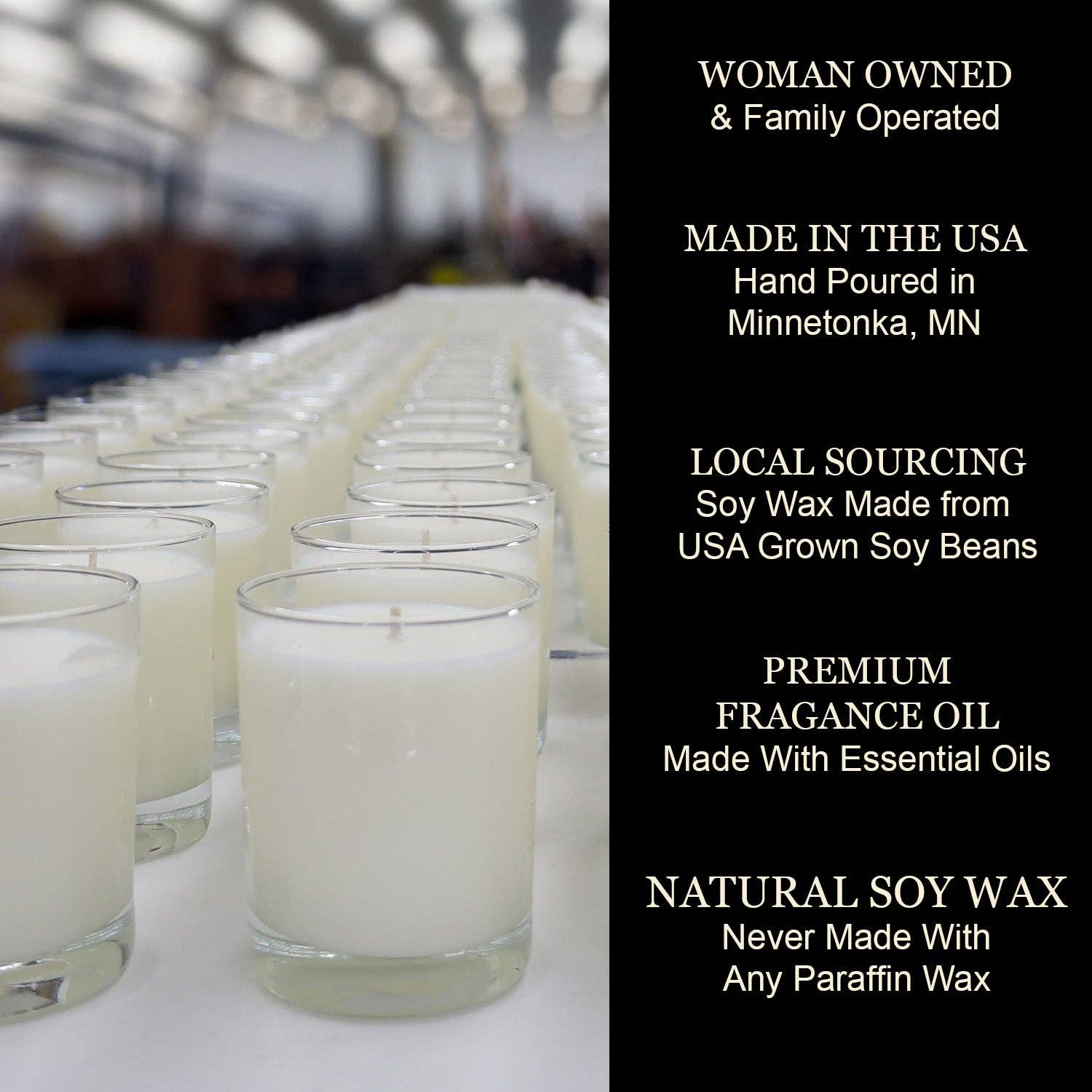 Mom, I Never Said It Enough But Thank You Signature Candle