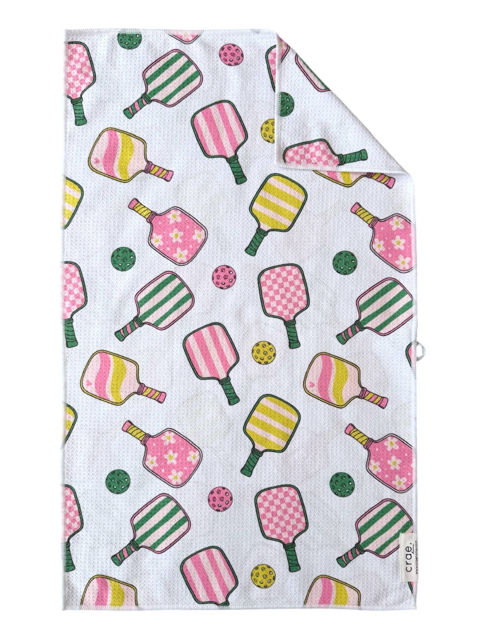 Dink Dynasty: Double-Sided Hand Towel