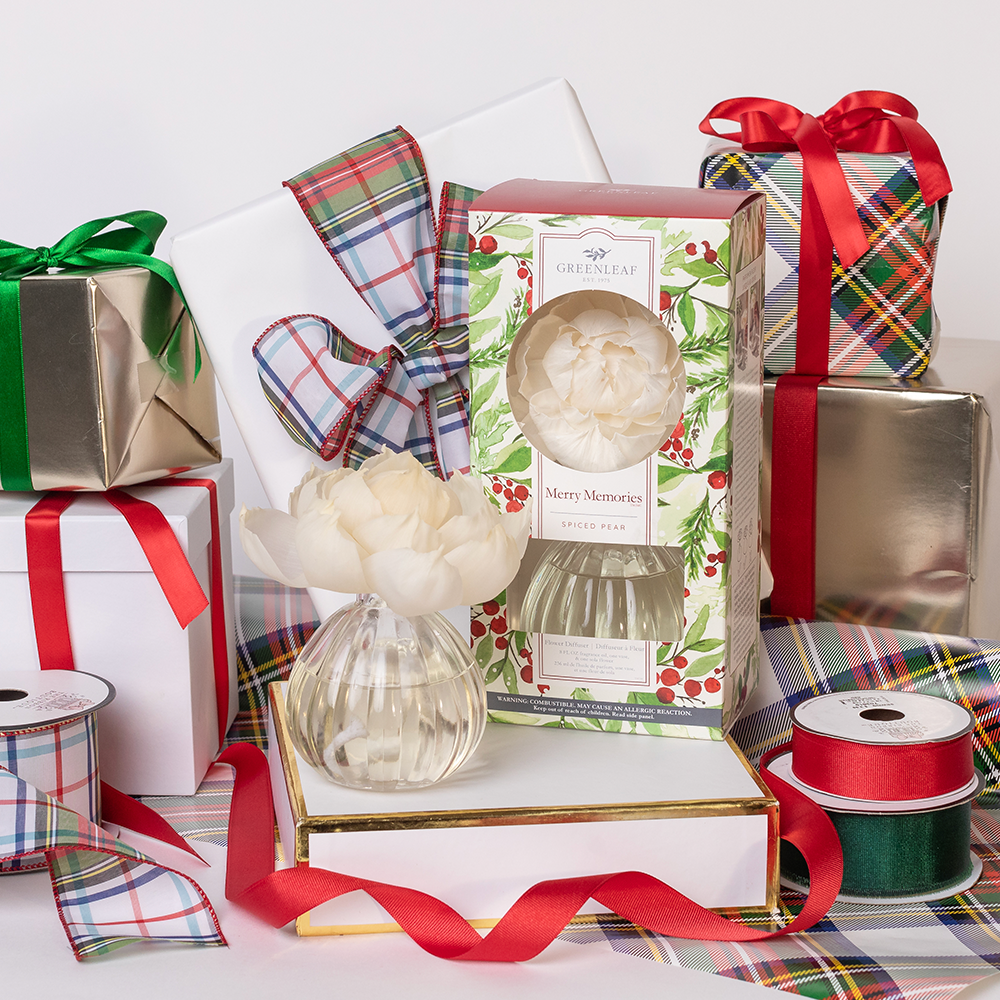 Merry Memories Flower Diffuser