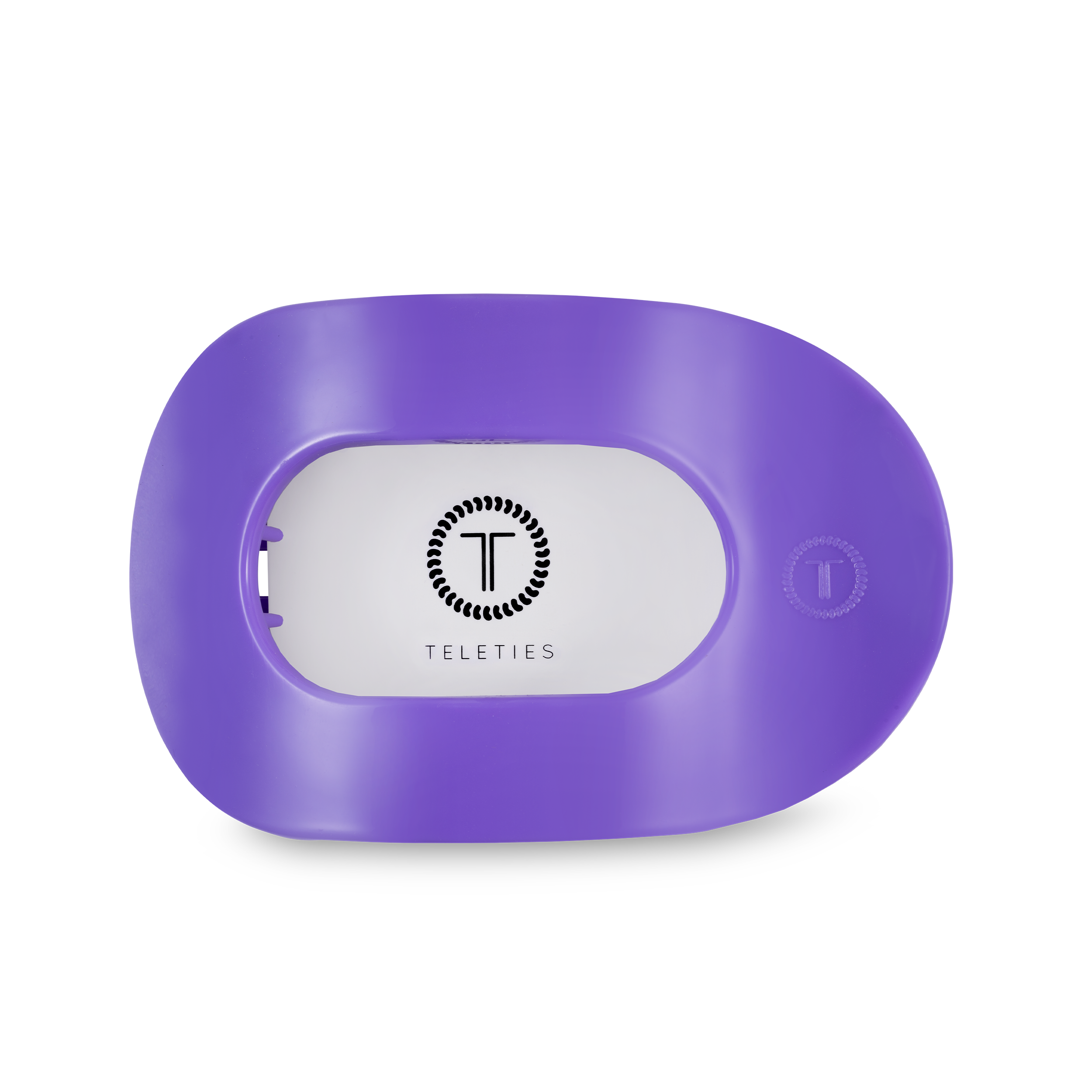 Antigua Large Flat Round Hair Clip